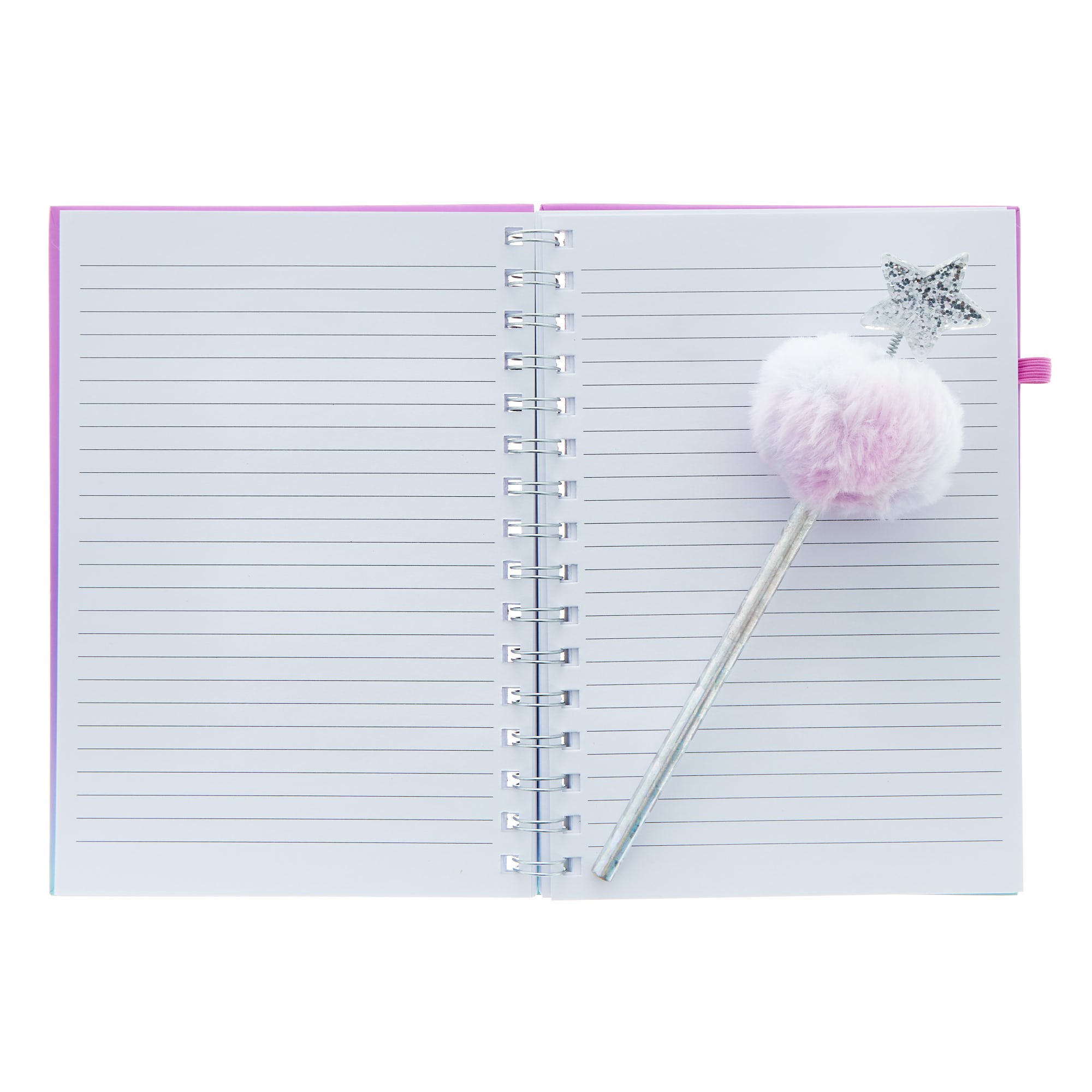 Reach for the Stars Notebook & Pencil