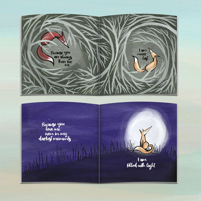Personalised Book I Am Me, Because of You