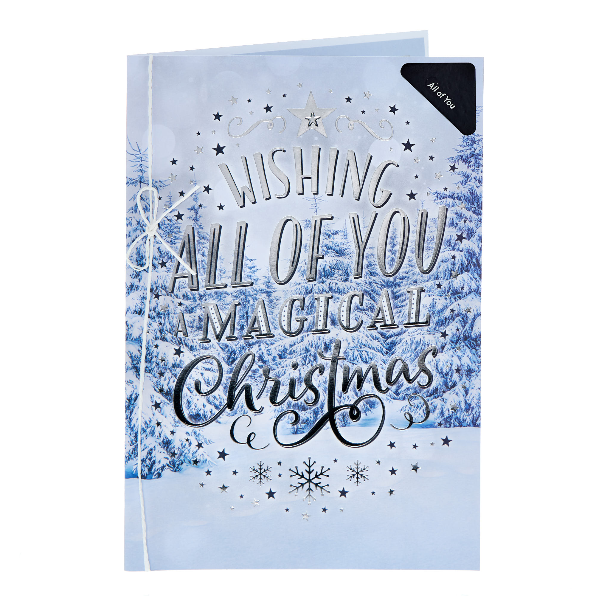 To All Of You Magical Woods Christmas Card