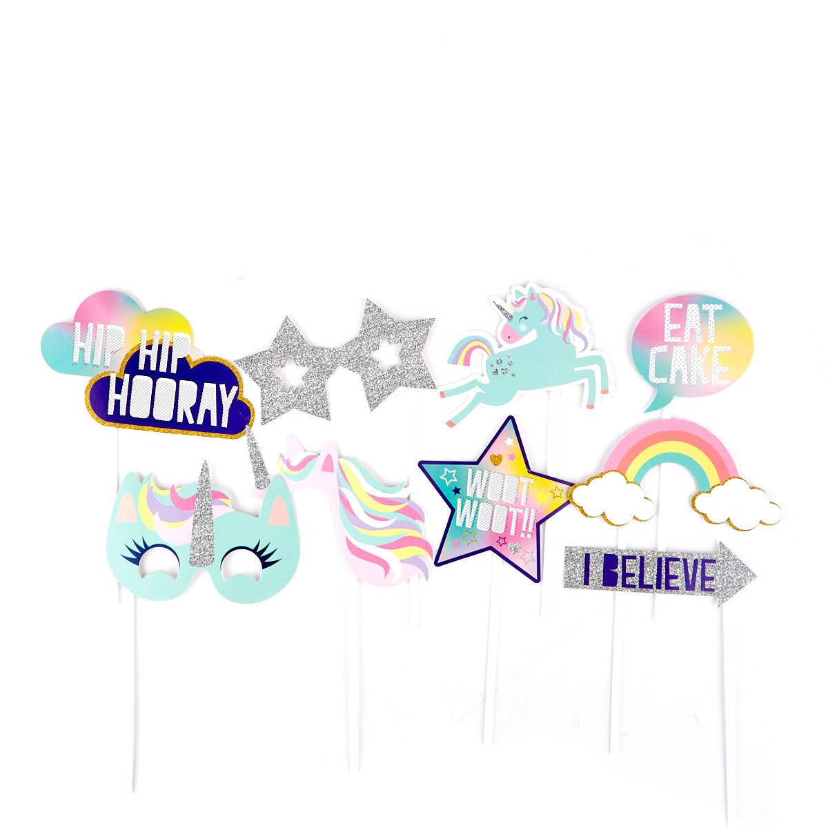 Unicorn Party Accessory Pack For 16