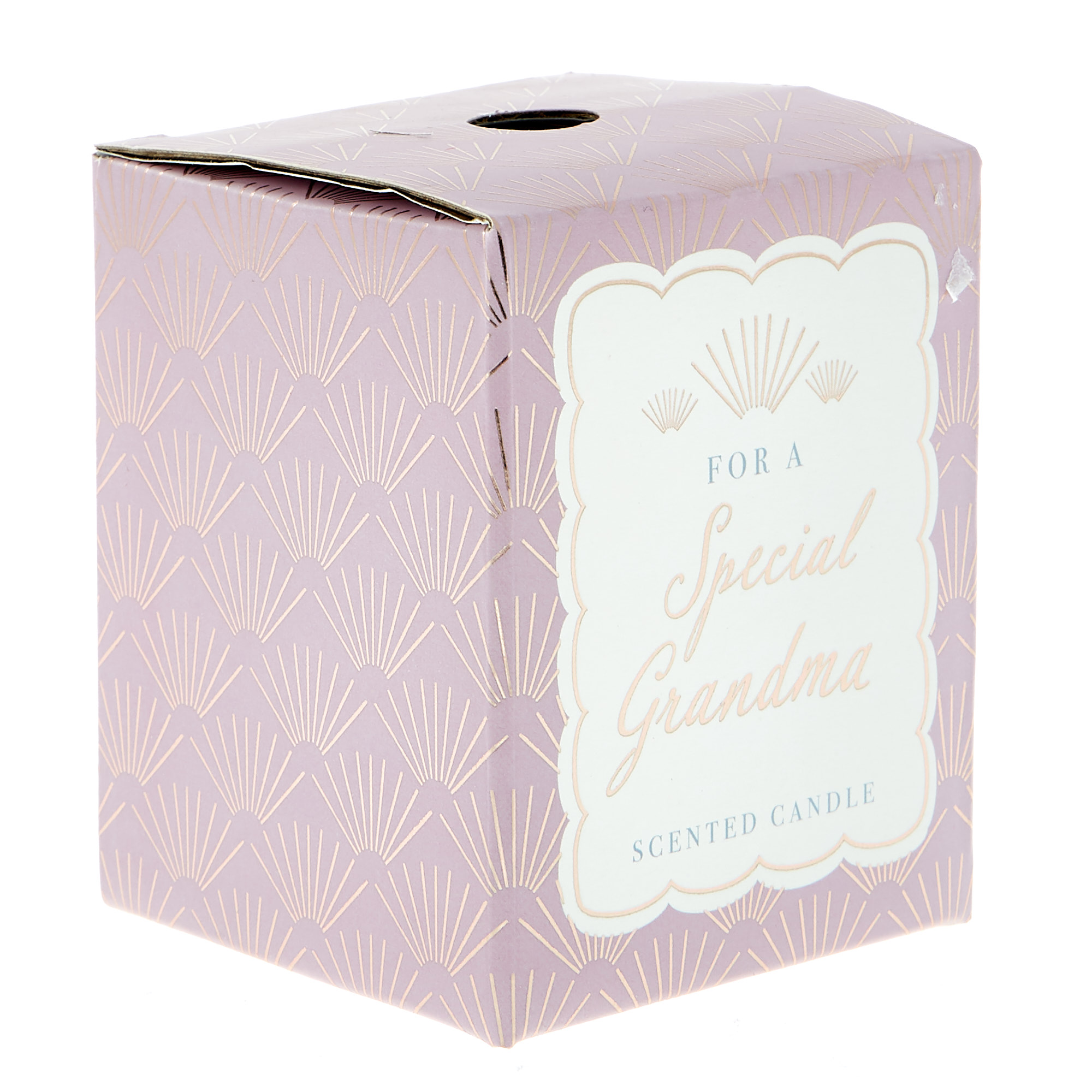 Special Grandma Vanilla Scented Candle