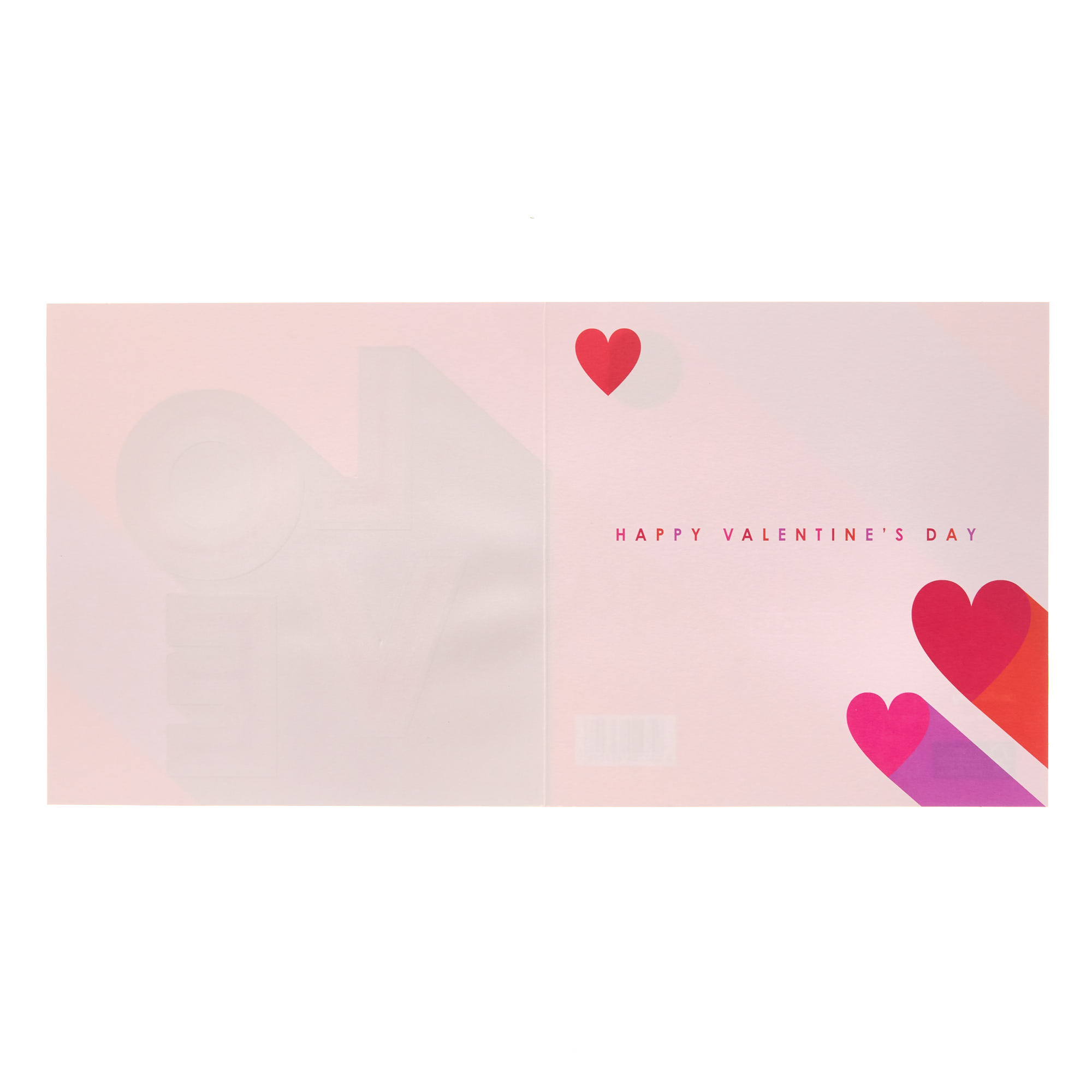 LOVE Studio 41 Valentine's Day Card