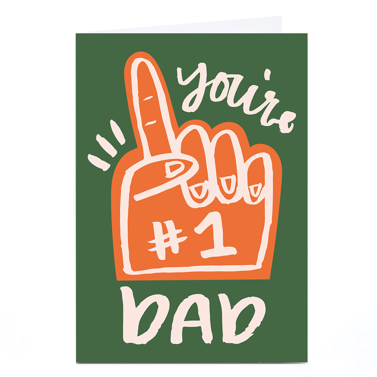 Personalised Ashley Le Quere Card - You're 1 Dad