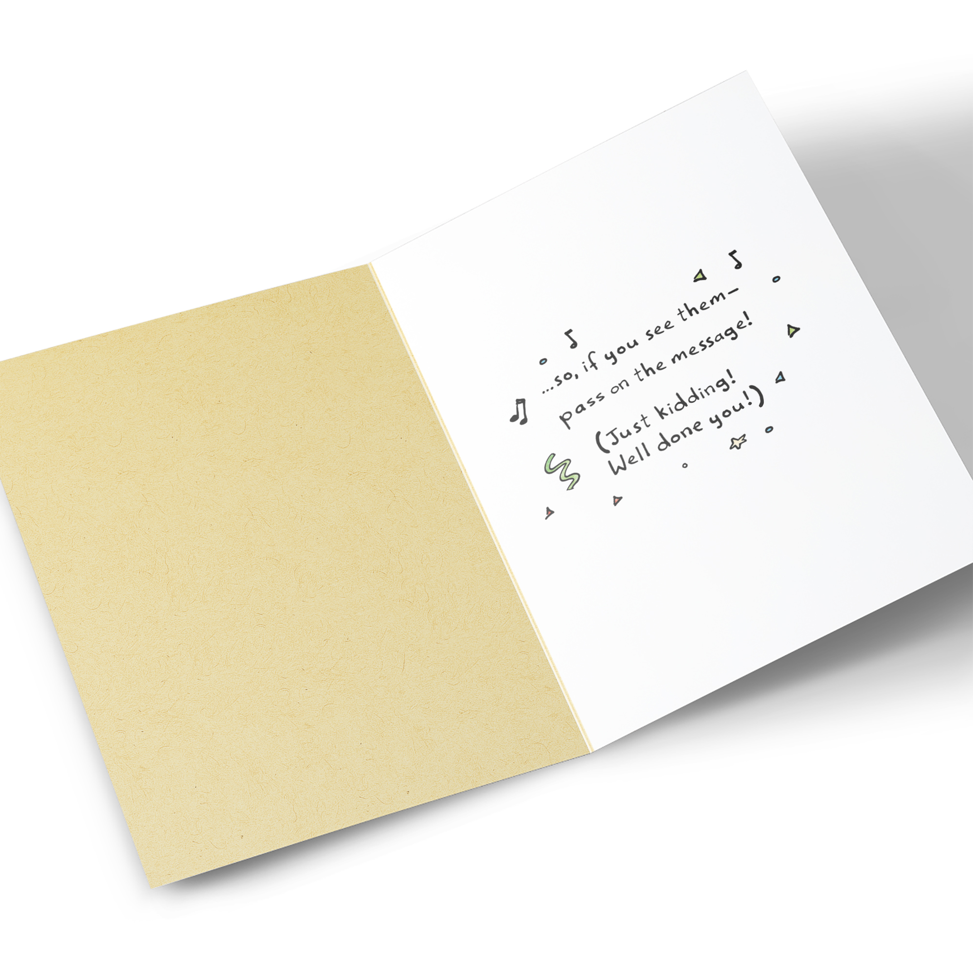 Congratulations Card - Awesome Super Duper Clever