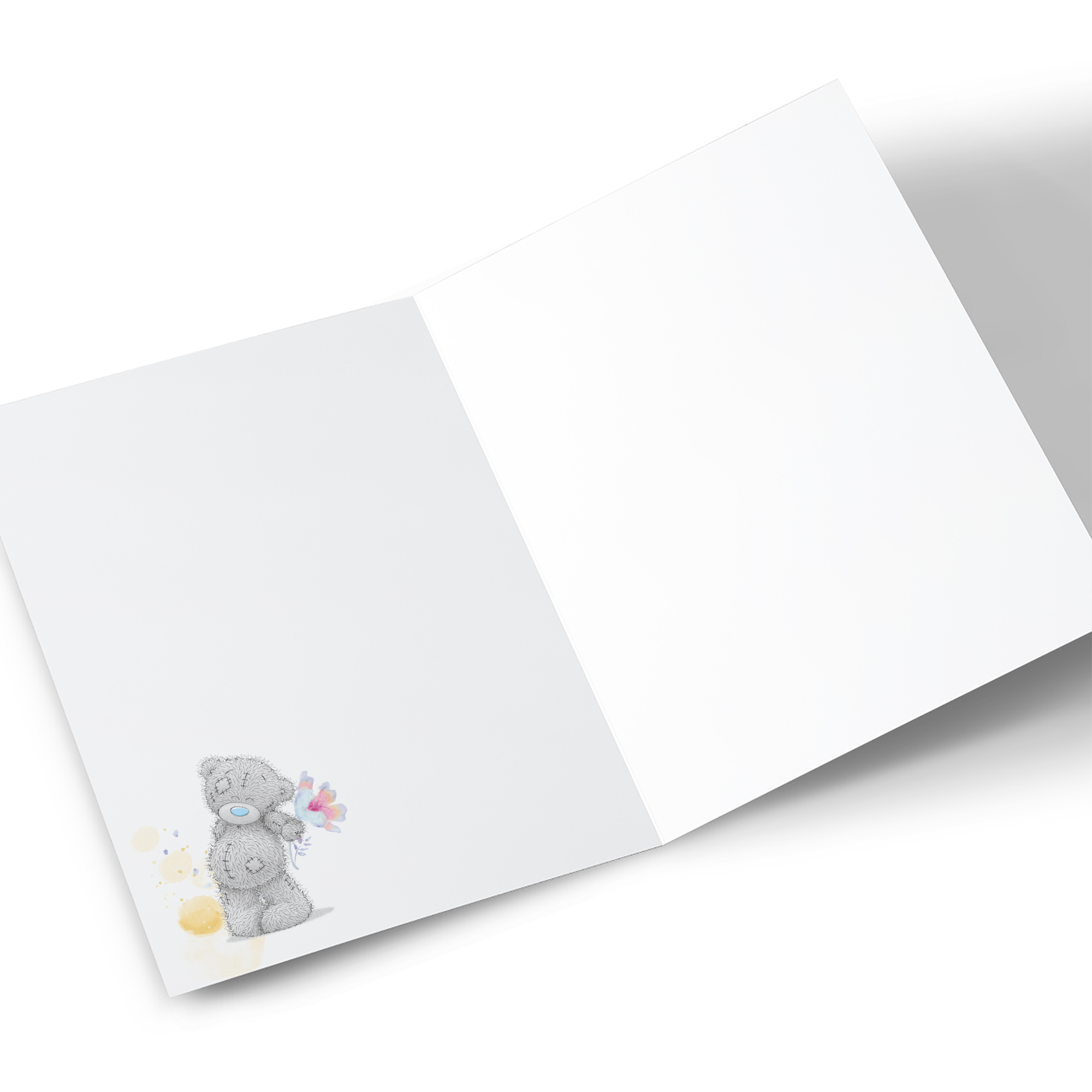 Personalised Tatty Teddy Thank You Card - Thank You So Much