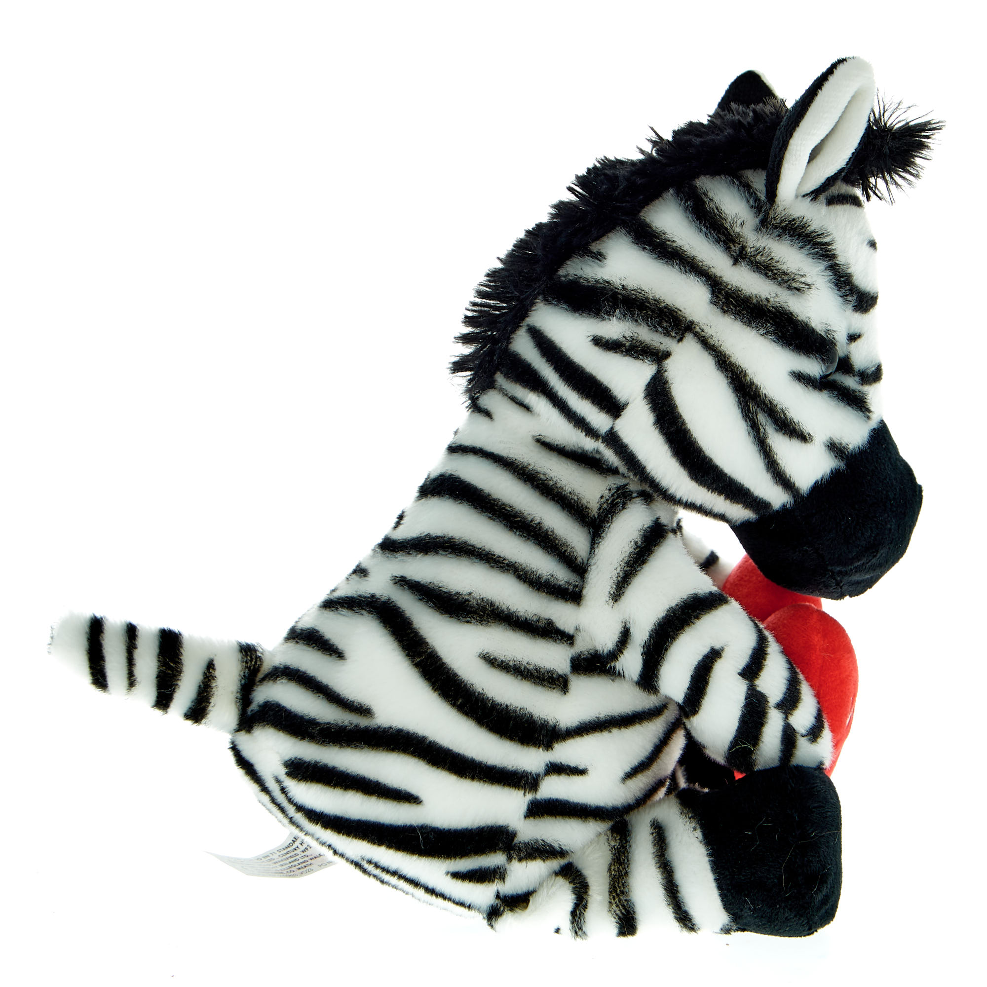 Wild About You Zebra Soft Toy