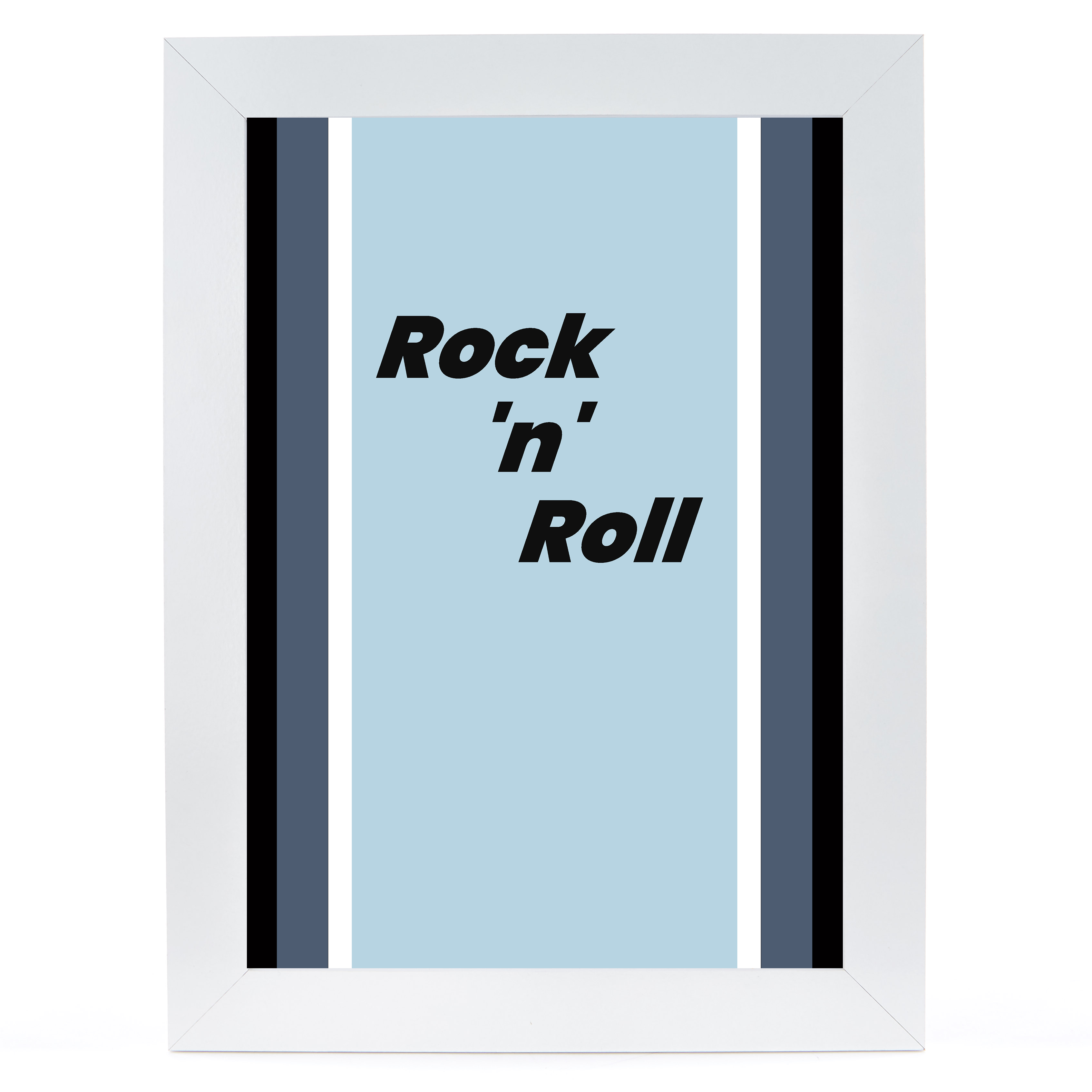 Personalised Wall Art - Rock ' Roll