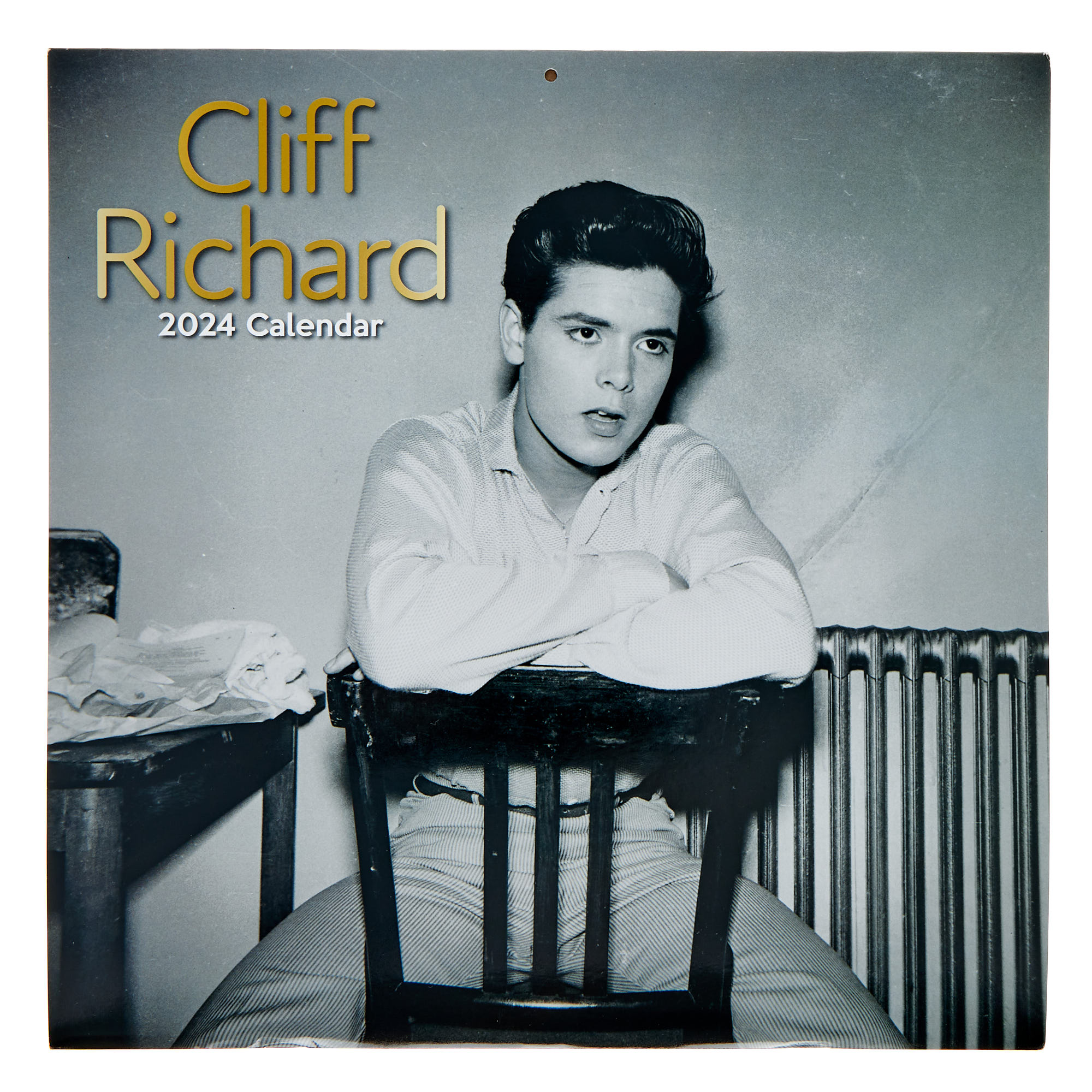 Cliff Richard 2024 Square Calendar