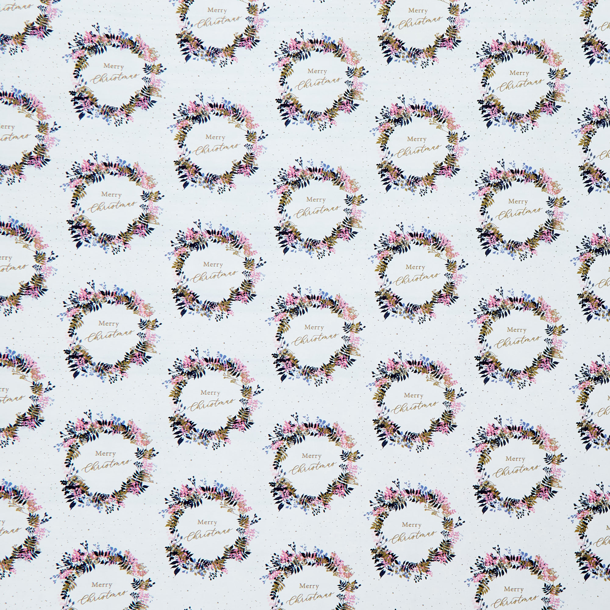 Pink Navy & Gold Christmas Gift Wrap Pack