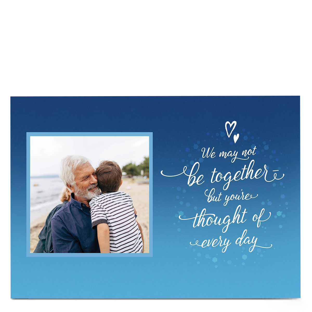 Photo Card - We May Not Be Together