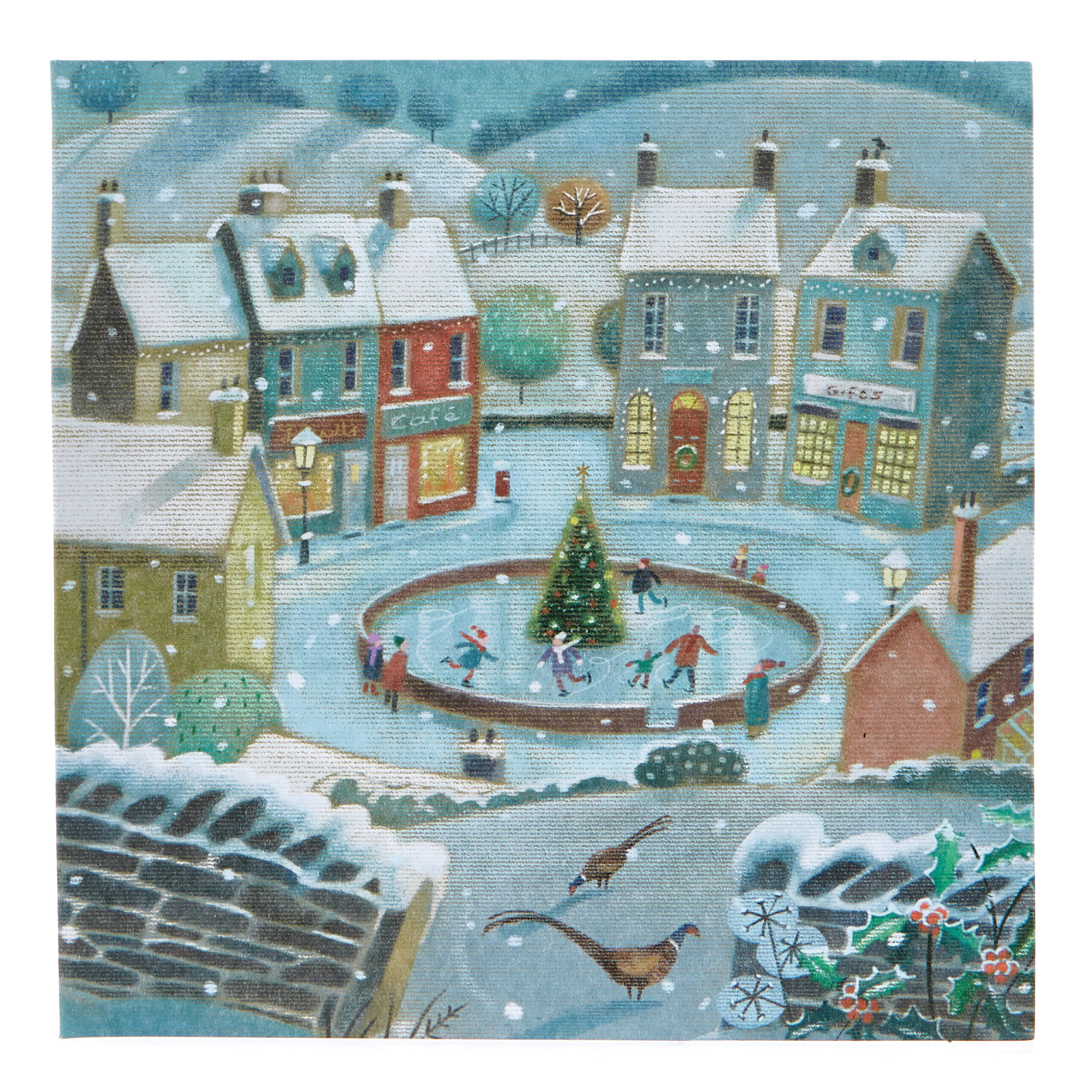 Boxed Charity Christmas Cards - Winter Wonderland Pack of 20