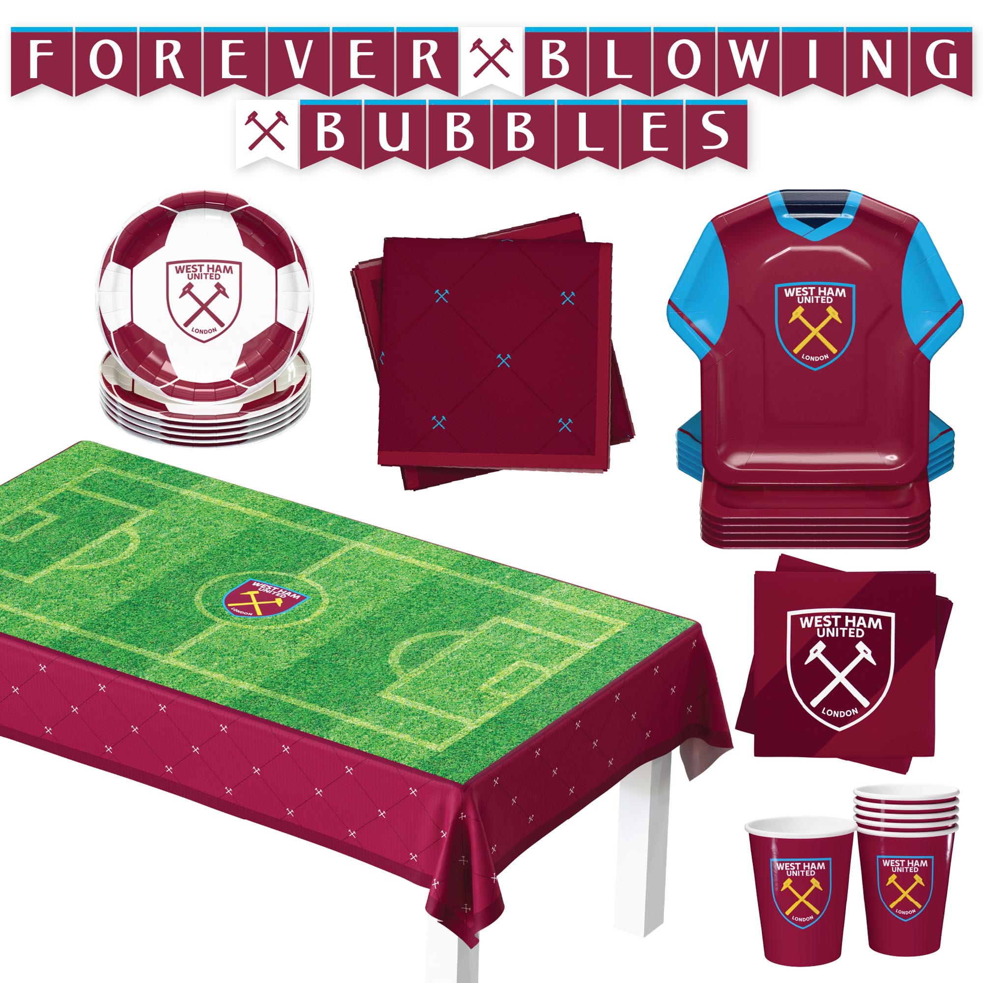 West Ham United FC Party Box - 6 Guests
