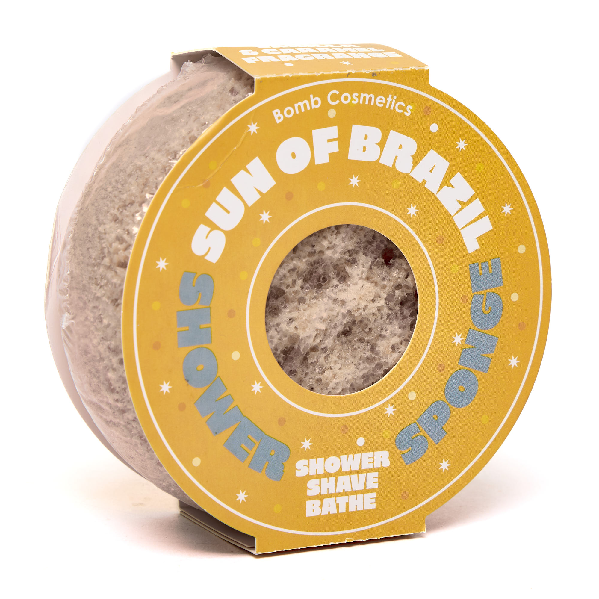 Bomb Cosmetics Sun Of Brazil Shower Sponge