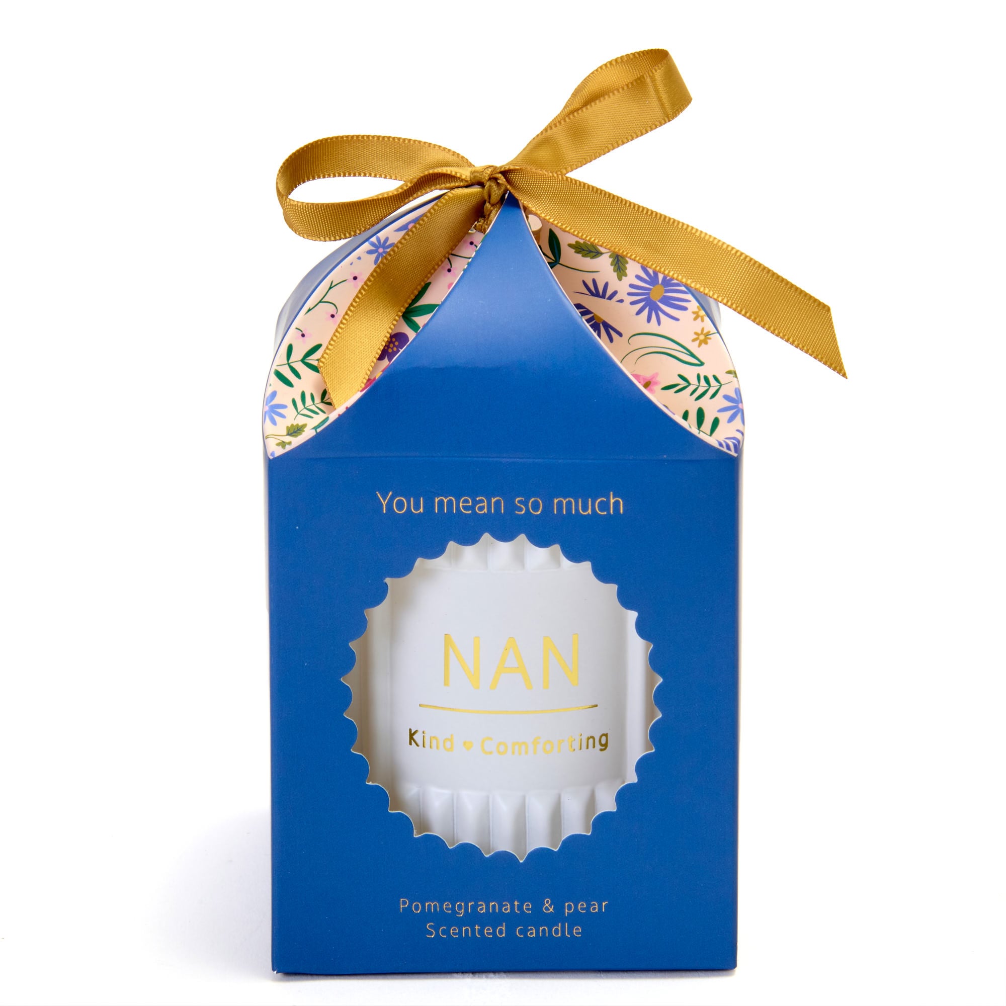 You Mean So Much Nan Pomegranate & Pear Scented Candle