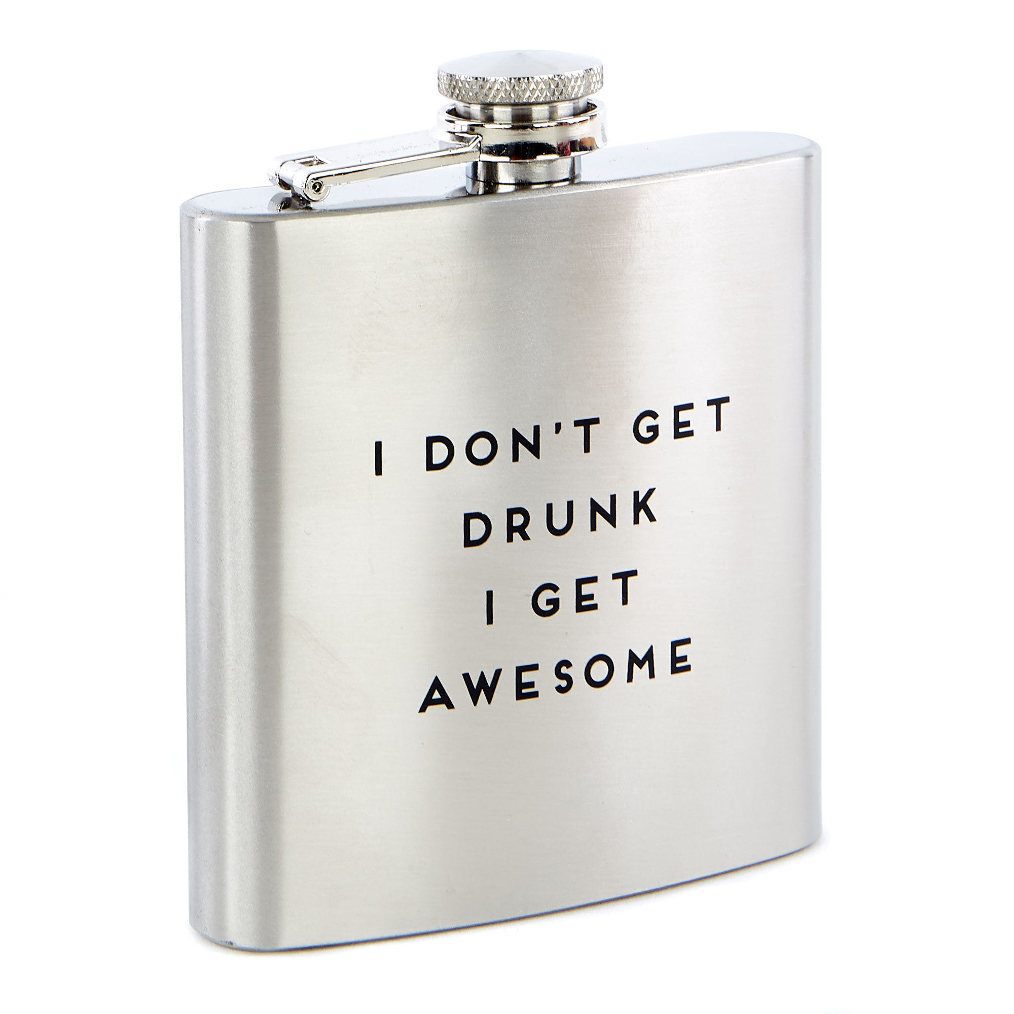 I Get Awesome Hip Flask