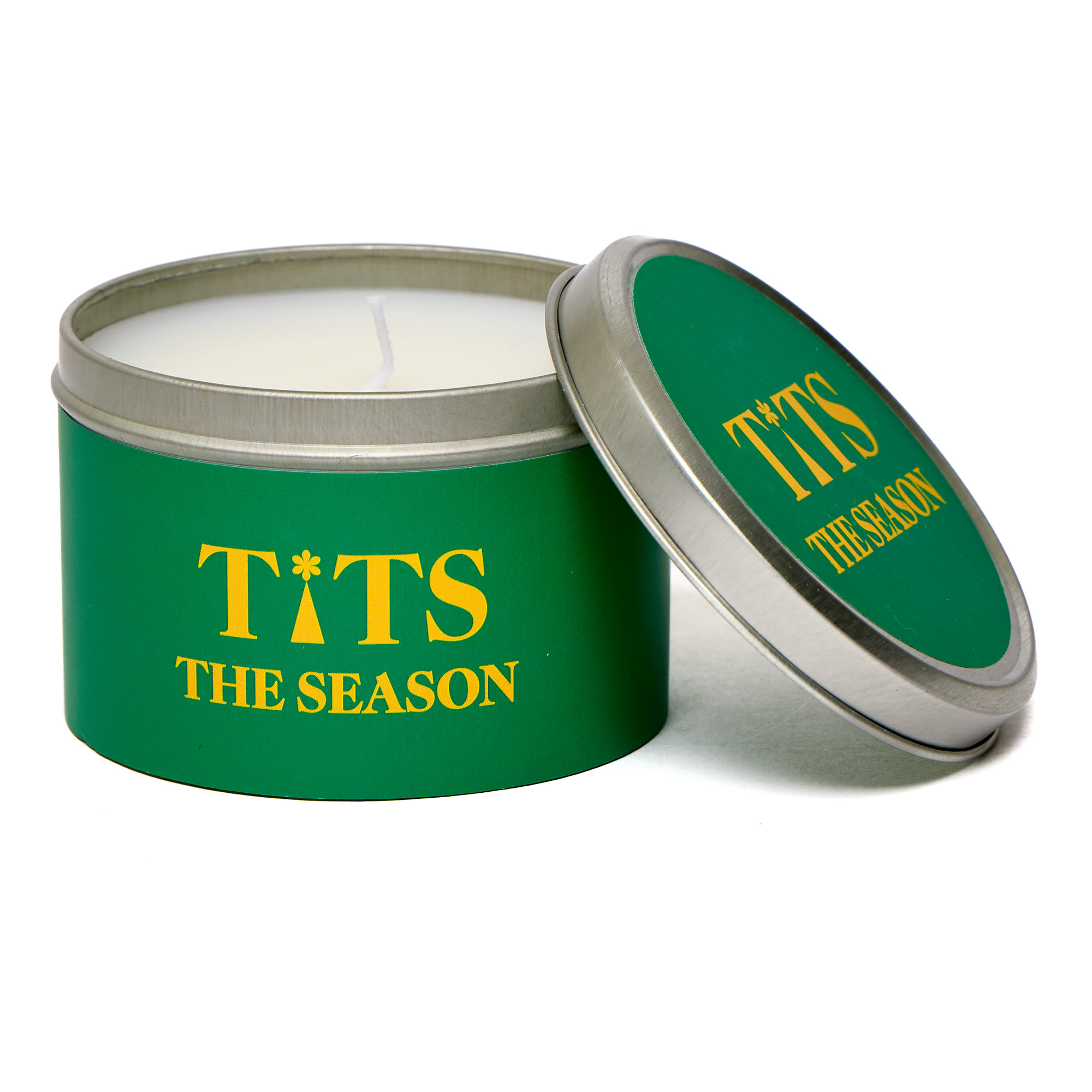 Tits The Season Candle