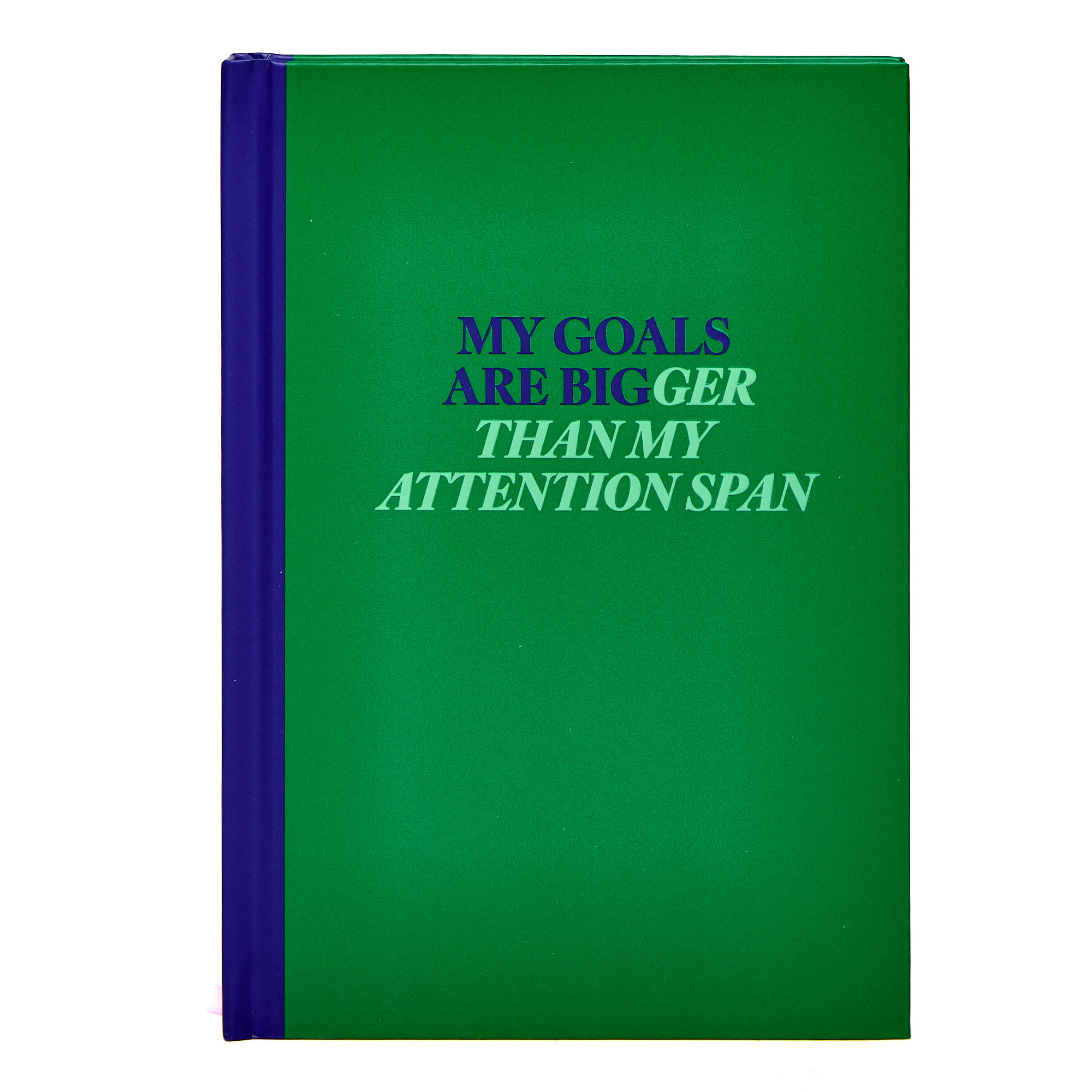 Attention Span A5 Notebook