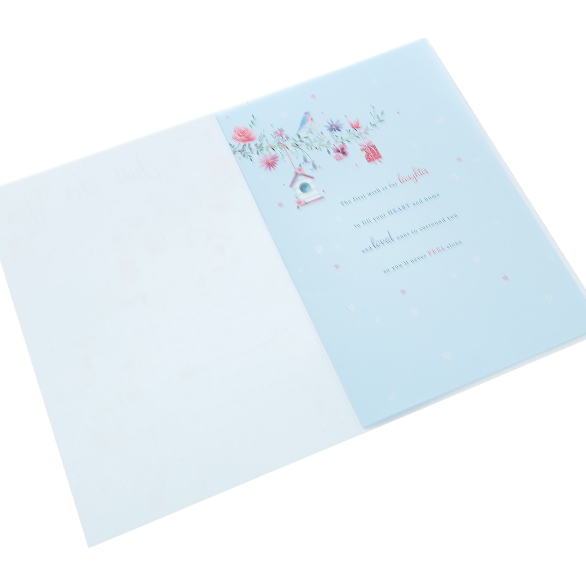 Birthday Card - Three Wishes Just For You