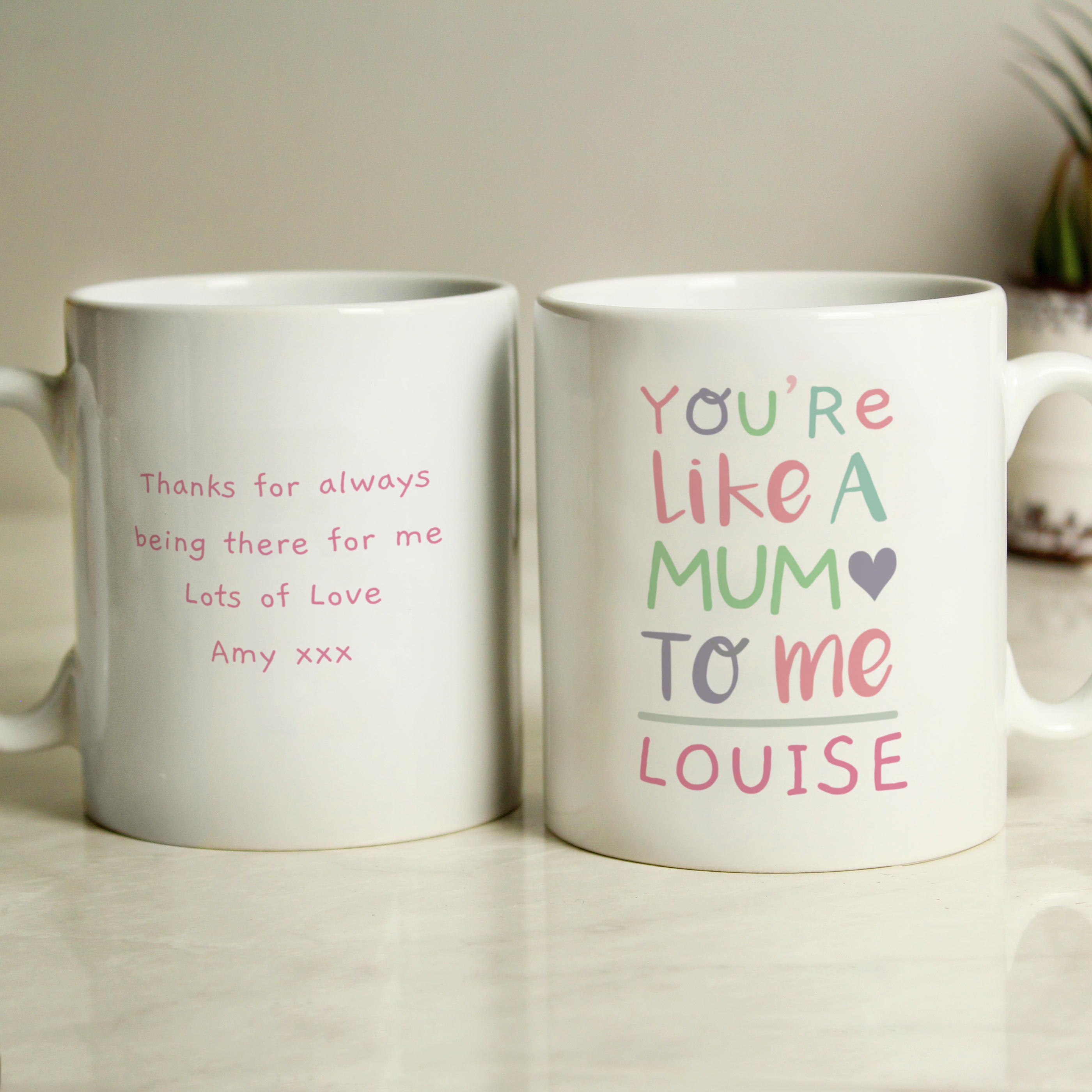 Personalised You're Like a Mum to Me Mug