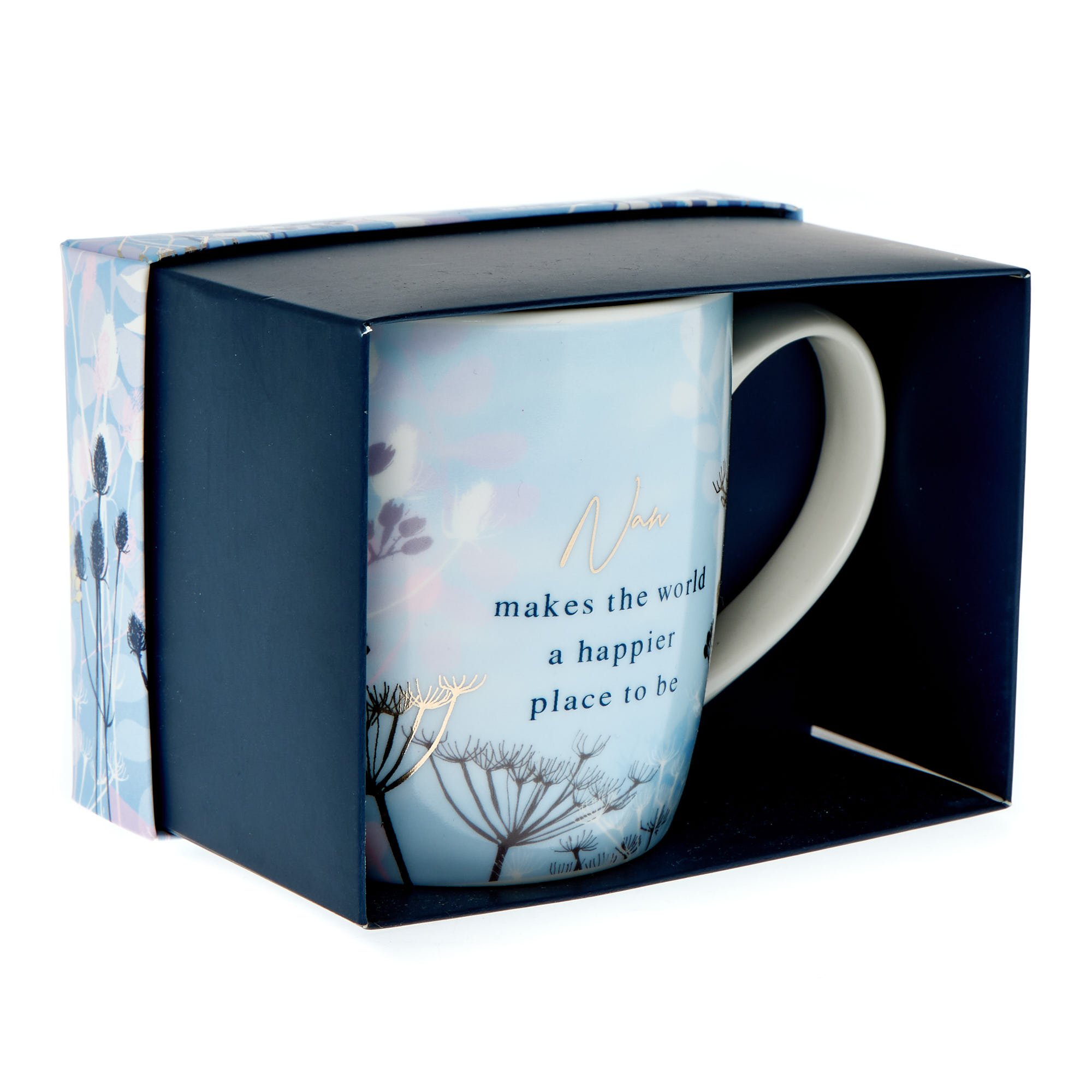 Nan Makes the World a Happier Place Mug in a Box