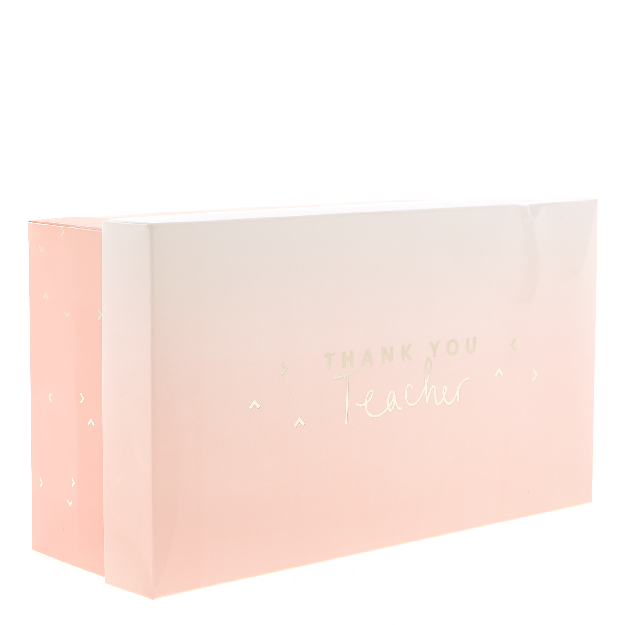 Thank You Teacher Mug & Glass Gift Set