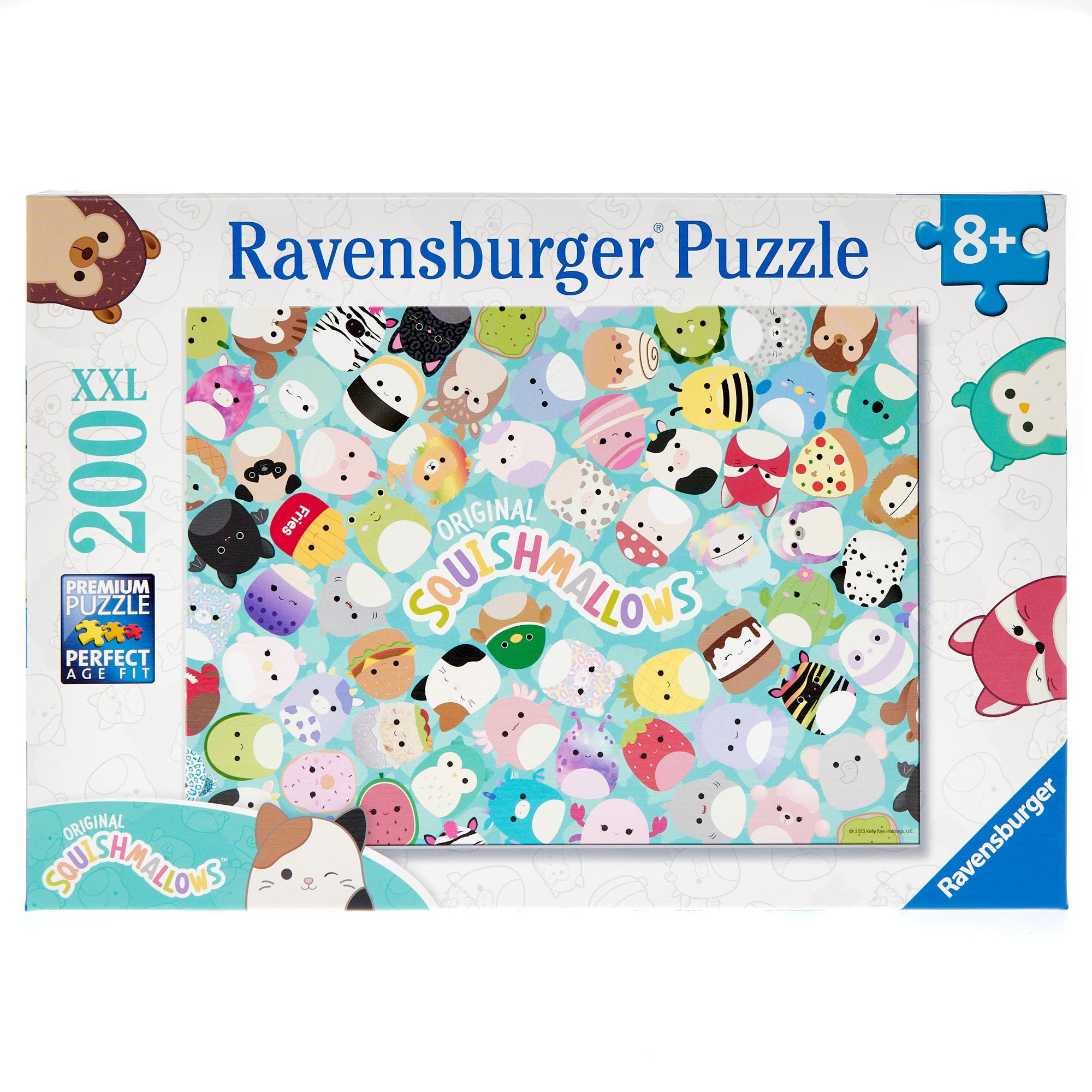 Squishmallows 200-Piece Jigsaw Puzzle