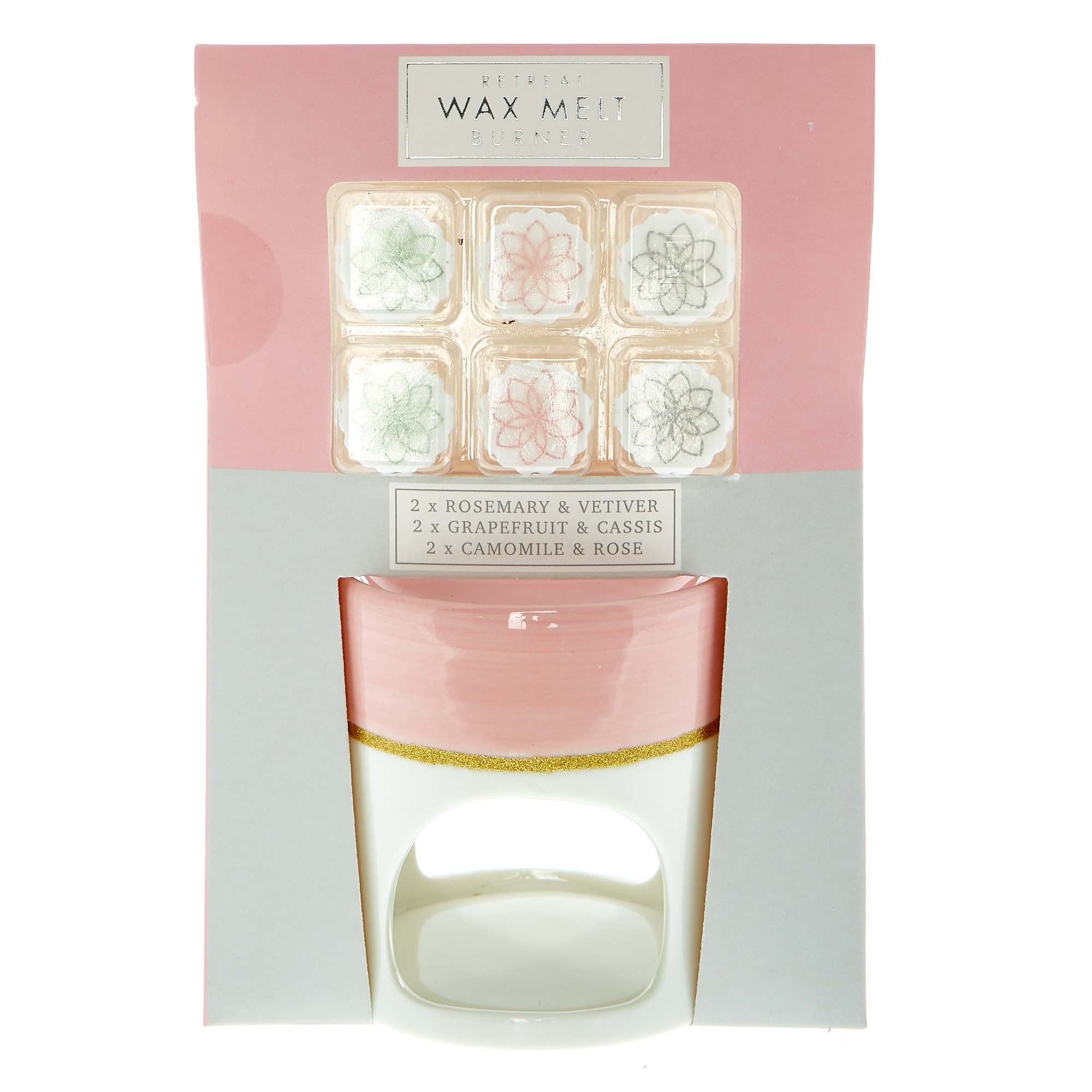 Retreat Wax Melts & Wax Melt Burner Set