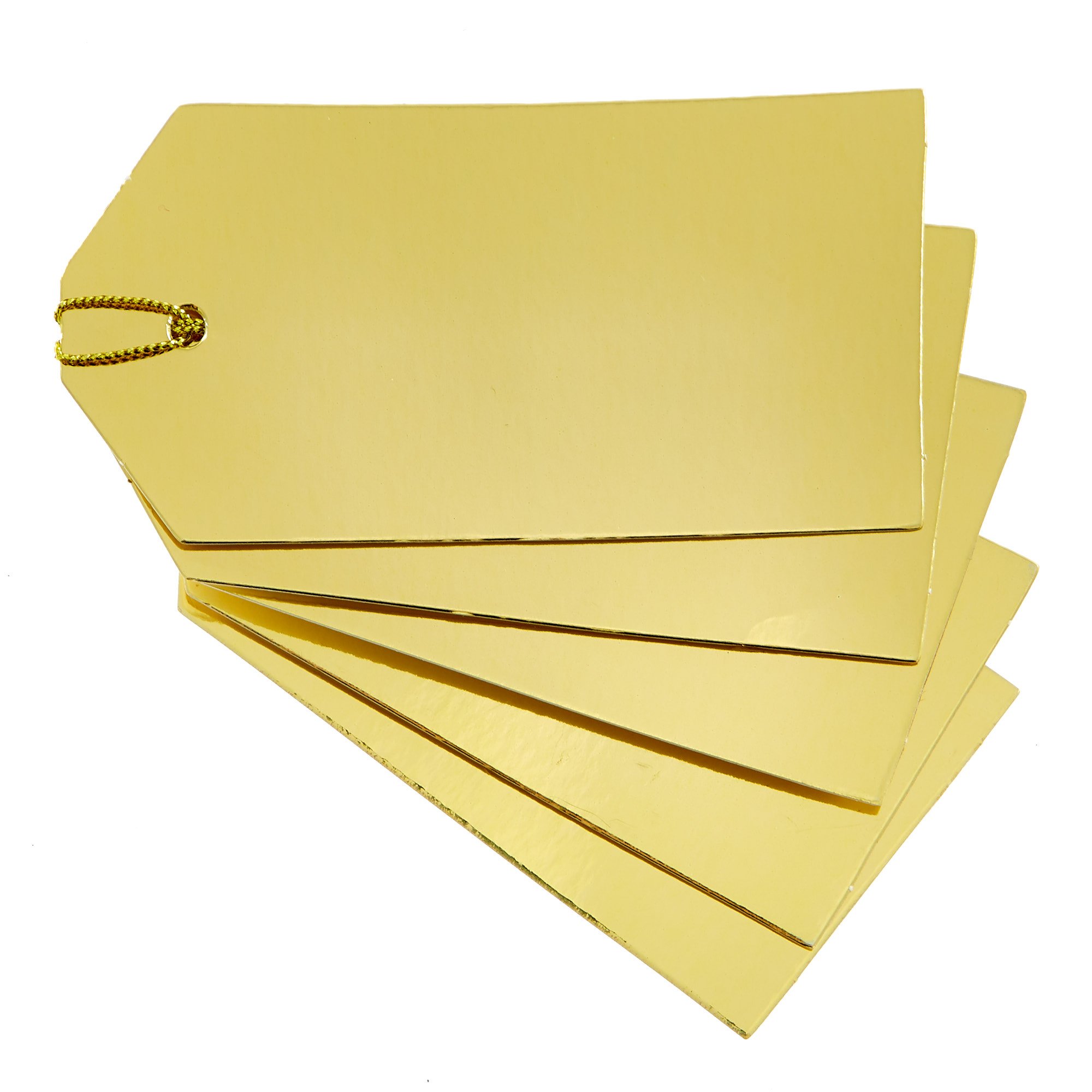 Gold Gift Tags - Pack Of 30