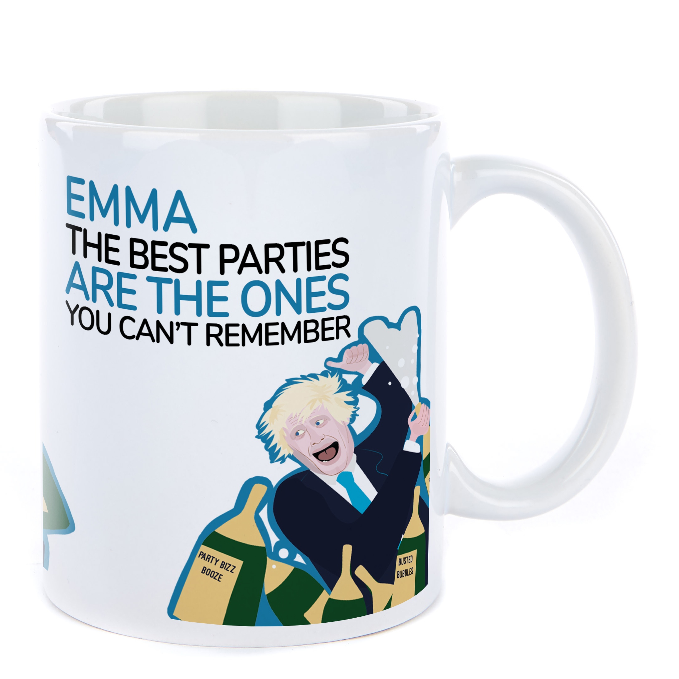 Personalised Mug - The Best Parties...