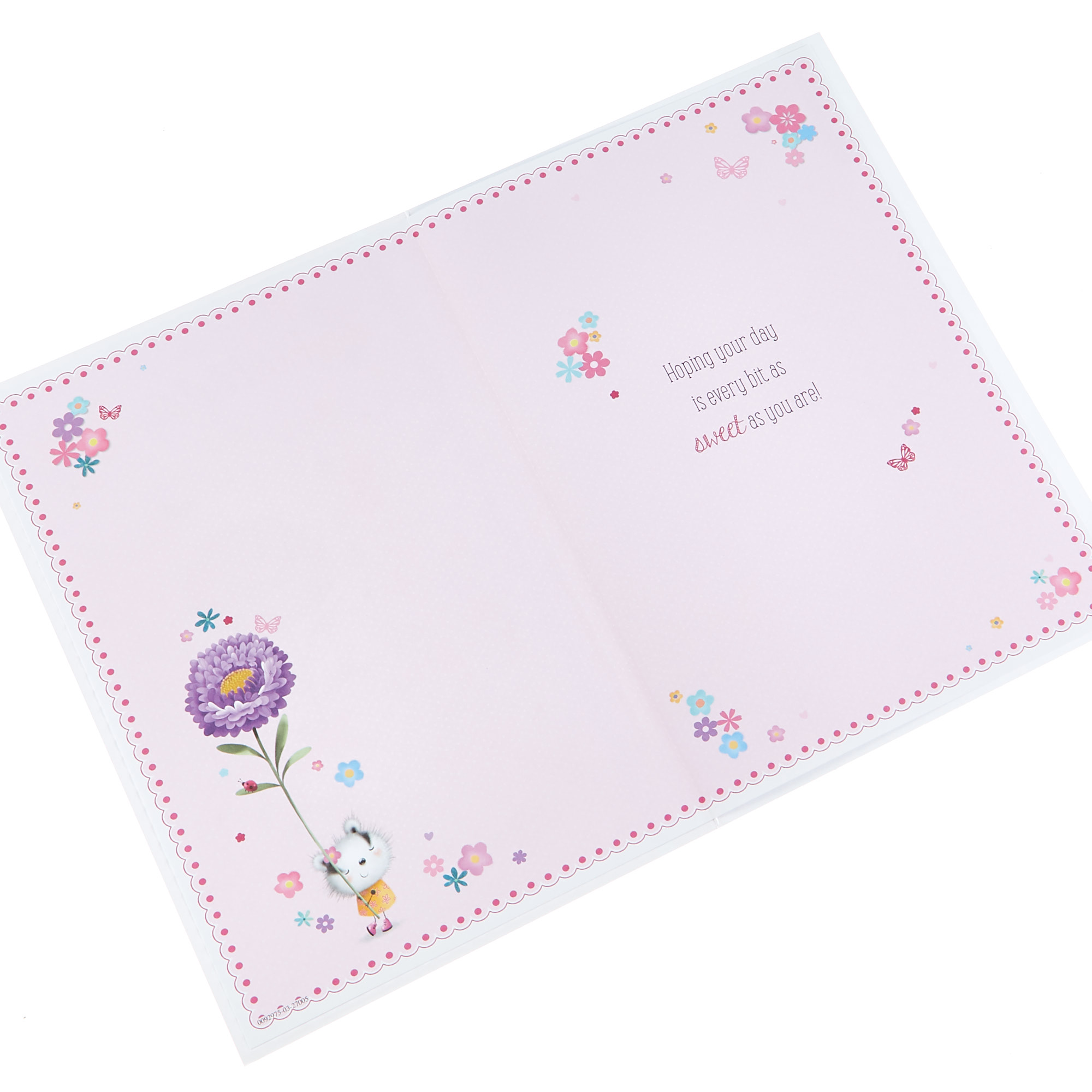 Birthday Cards - Petals & Posies (Pack of 12)