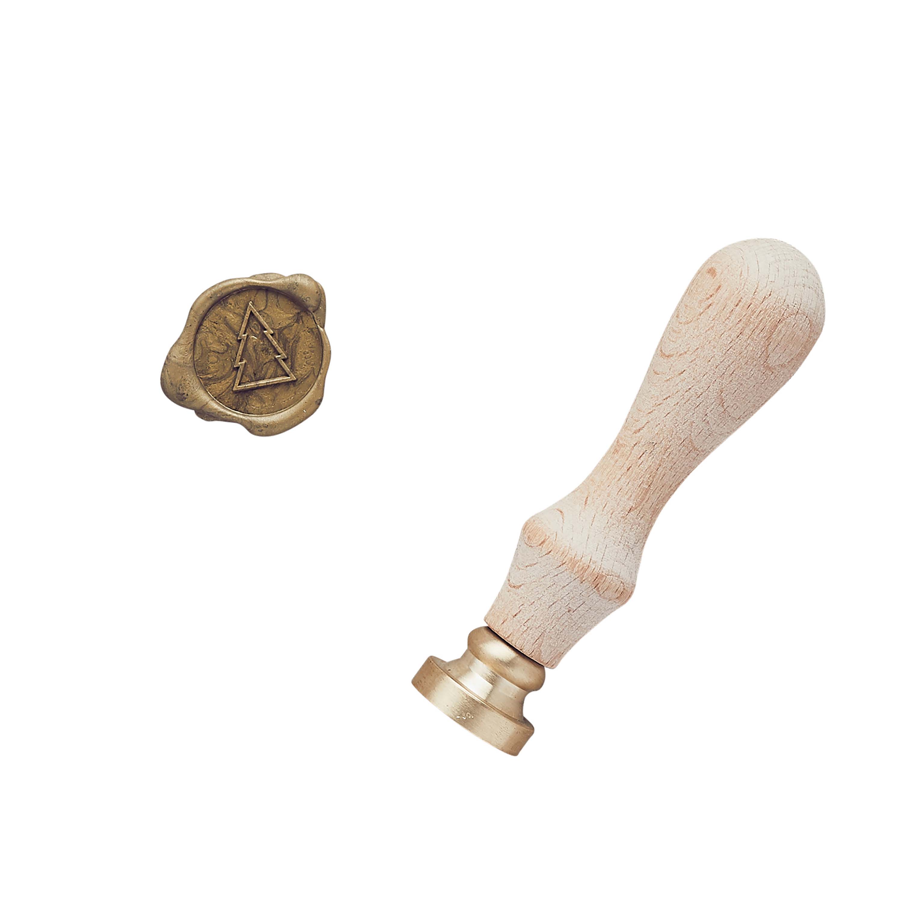 Christmas Tree Wax Seal Stamp