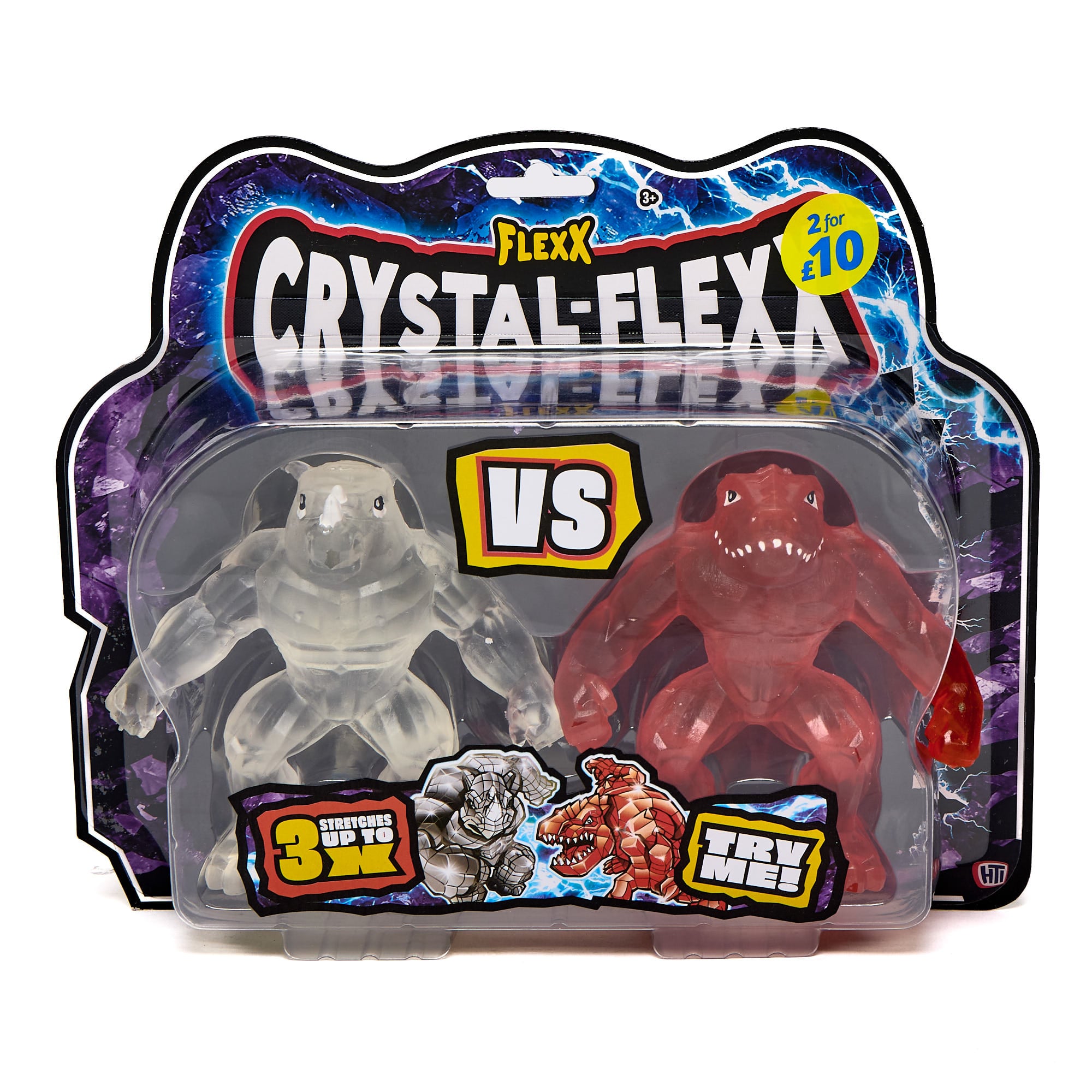 Flexx Crystal-Flexx Stretch Toy Twin Pack (Lucky Dip)