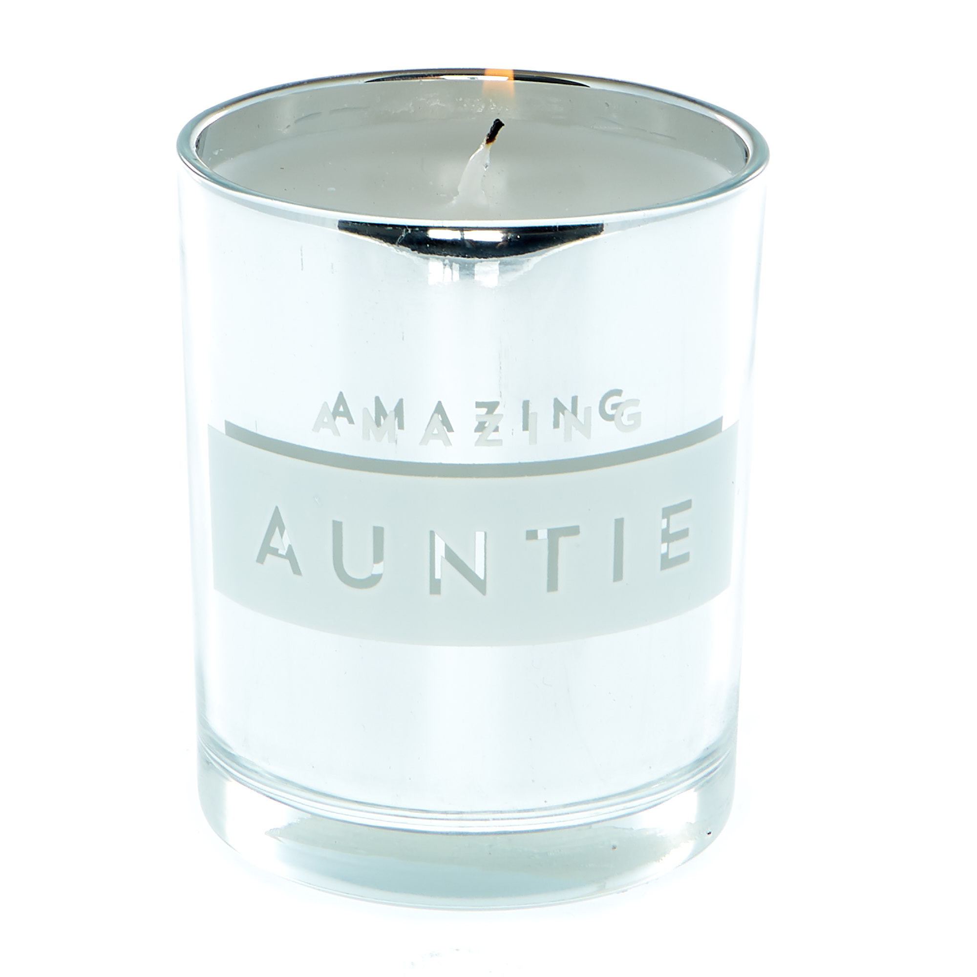 Amazing Auntie Vanilla Scented Candle 