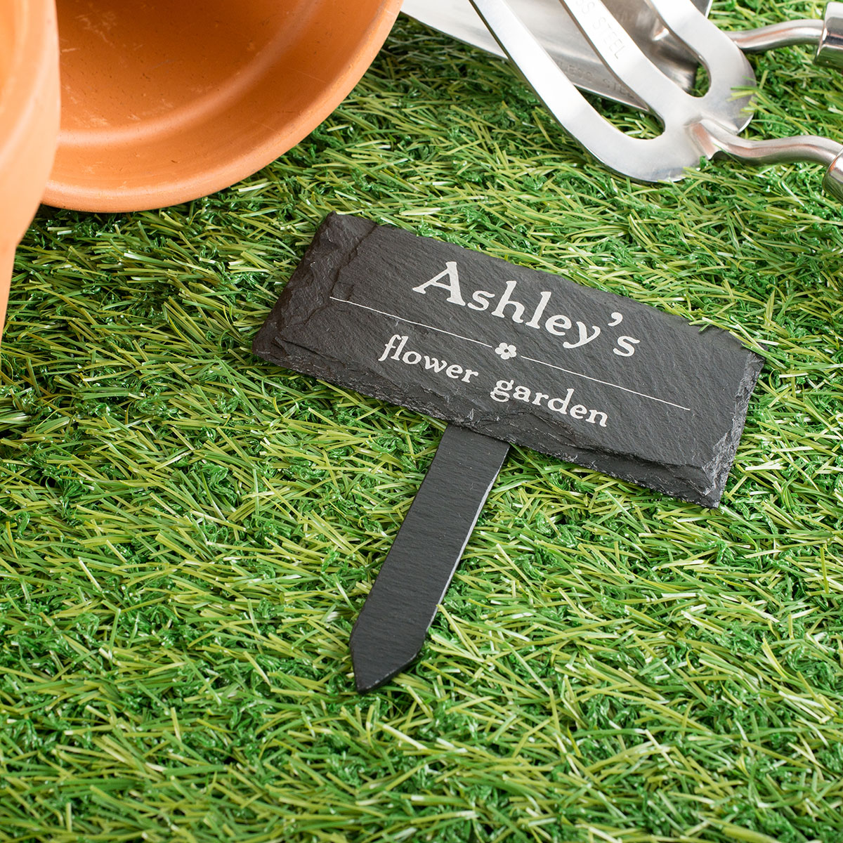 Personalised Engraved Slate Plant Marker