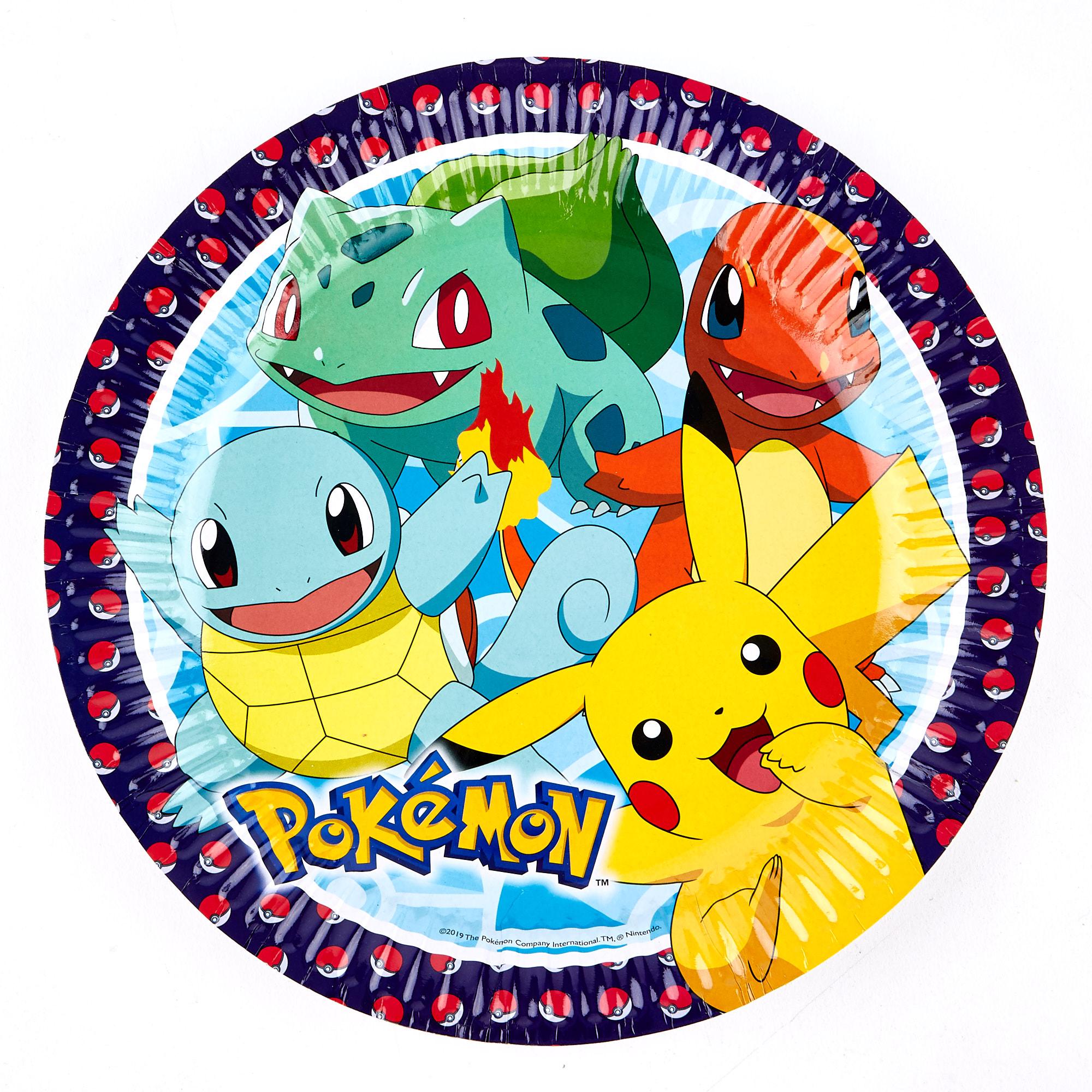 Pokémon Party Tableware & Decoration Bundle - 16 Guests