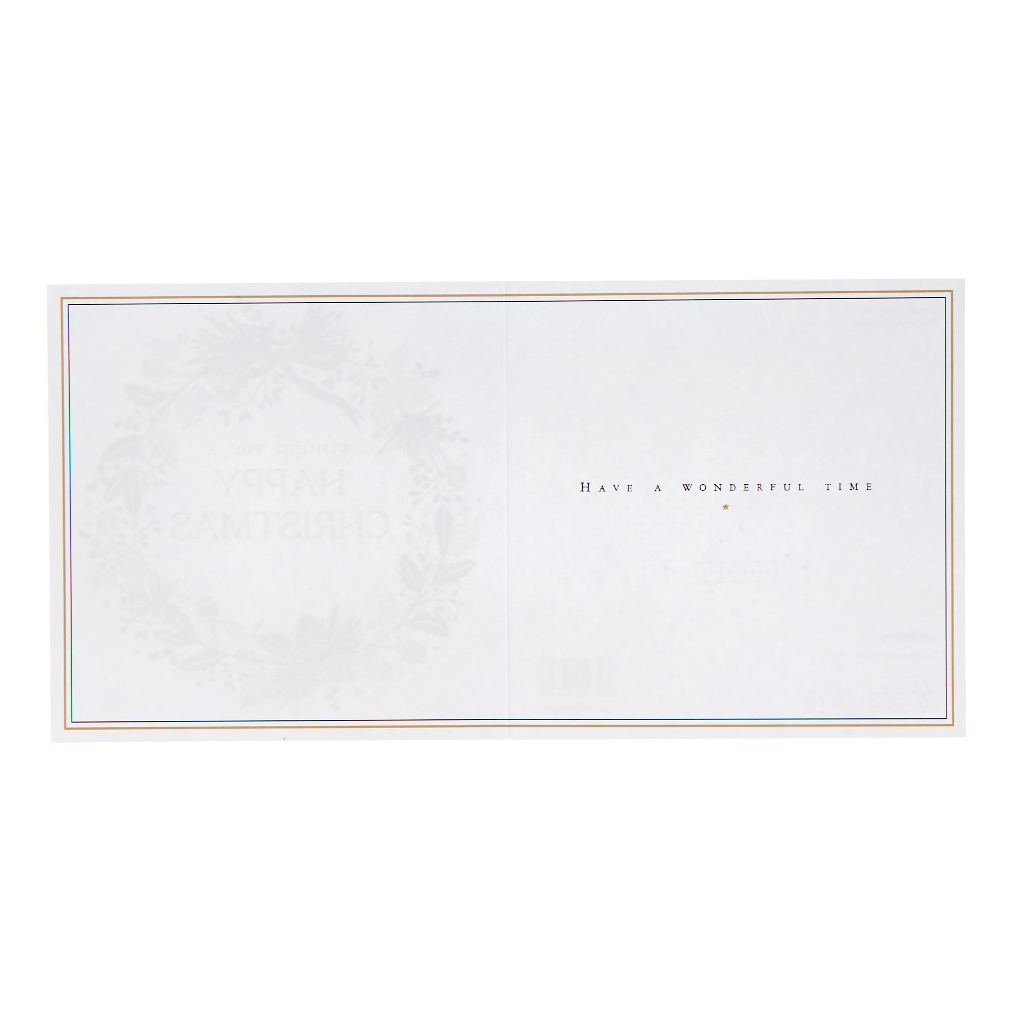 WISHING YOU A HAPPY CHRISTMAS Studio 41 Christmas Card