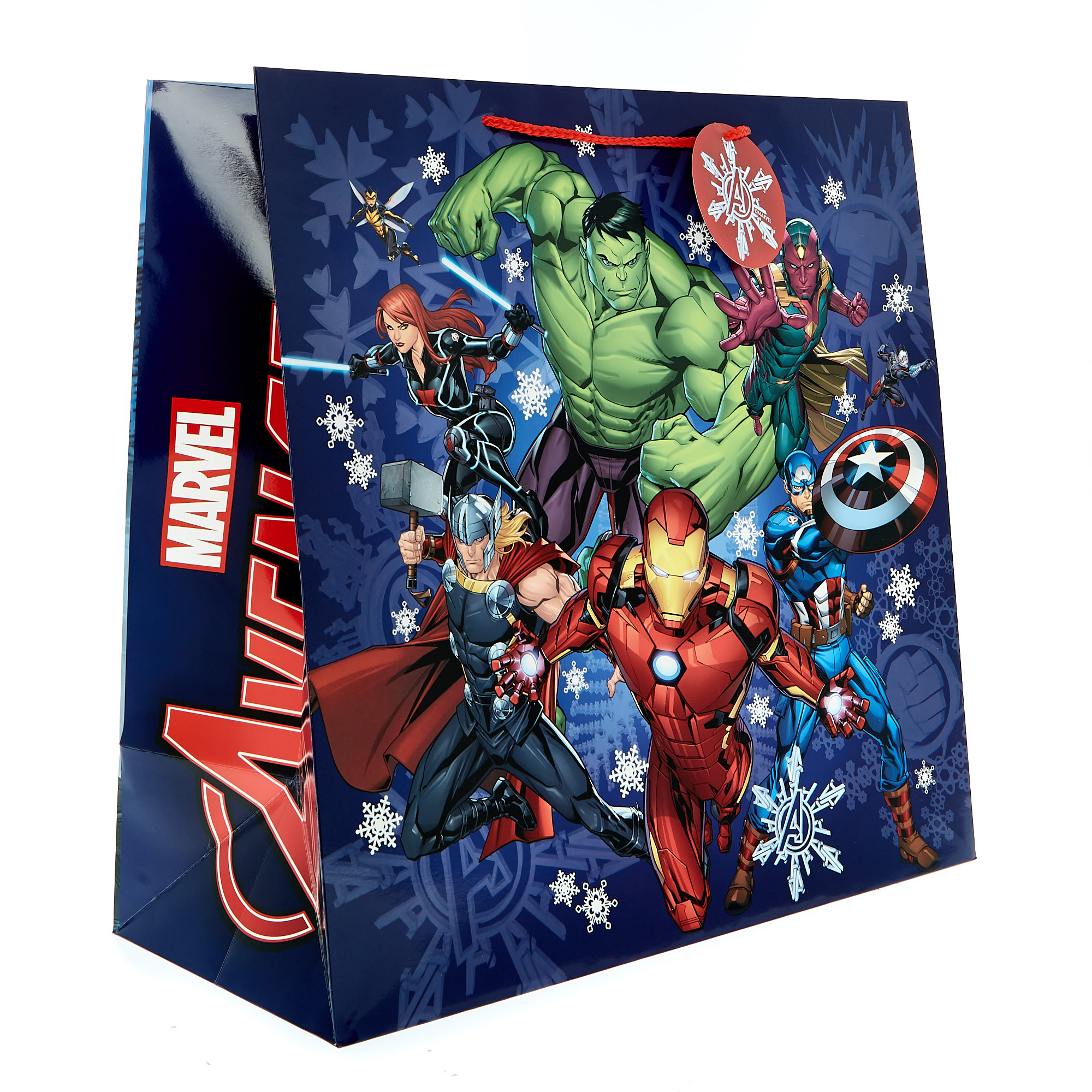 Extra Large Square Avengers Christmas Gift Bag