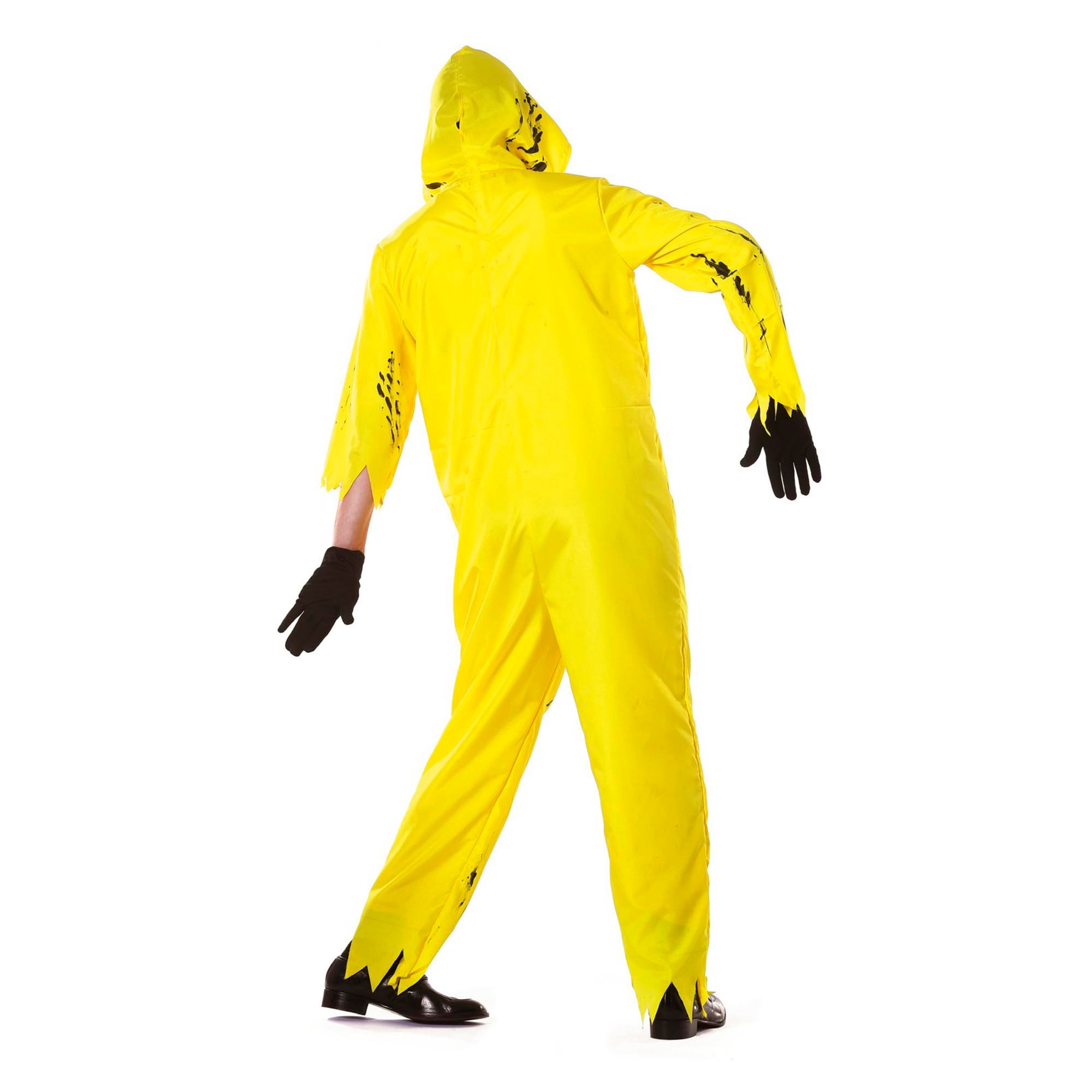 Radioactive Zombie Adult Fancy Dress Costume (Large)