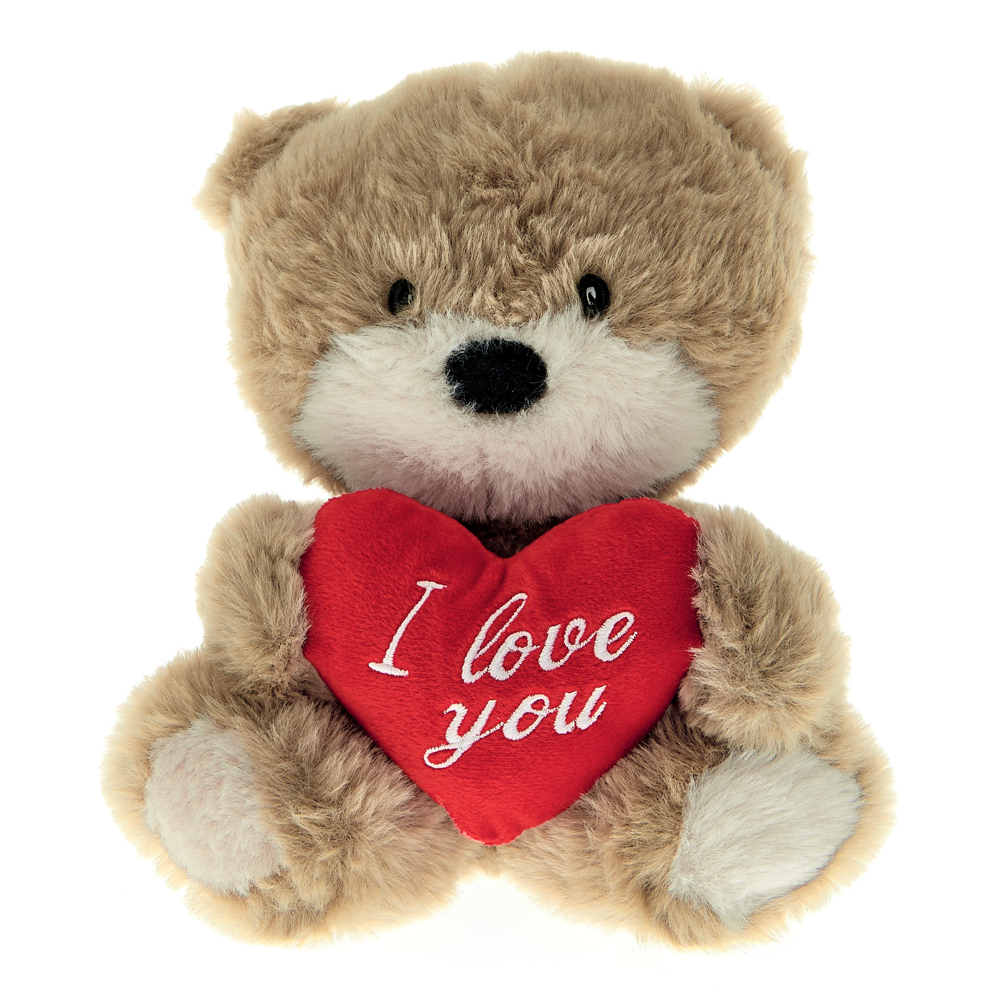 Hugs I Love You Bear Soft Toy