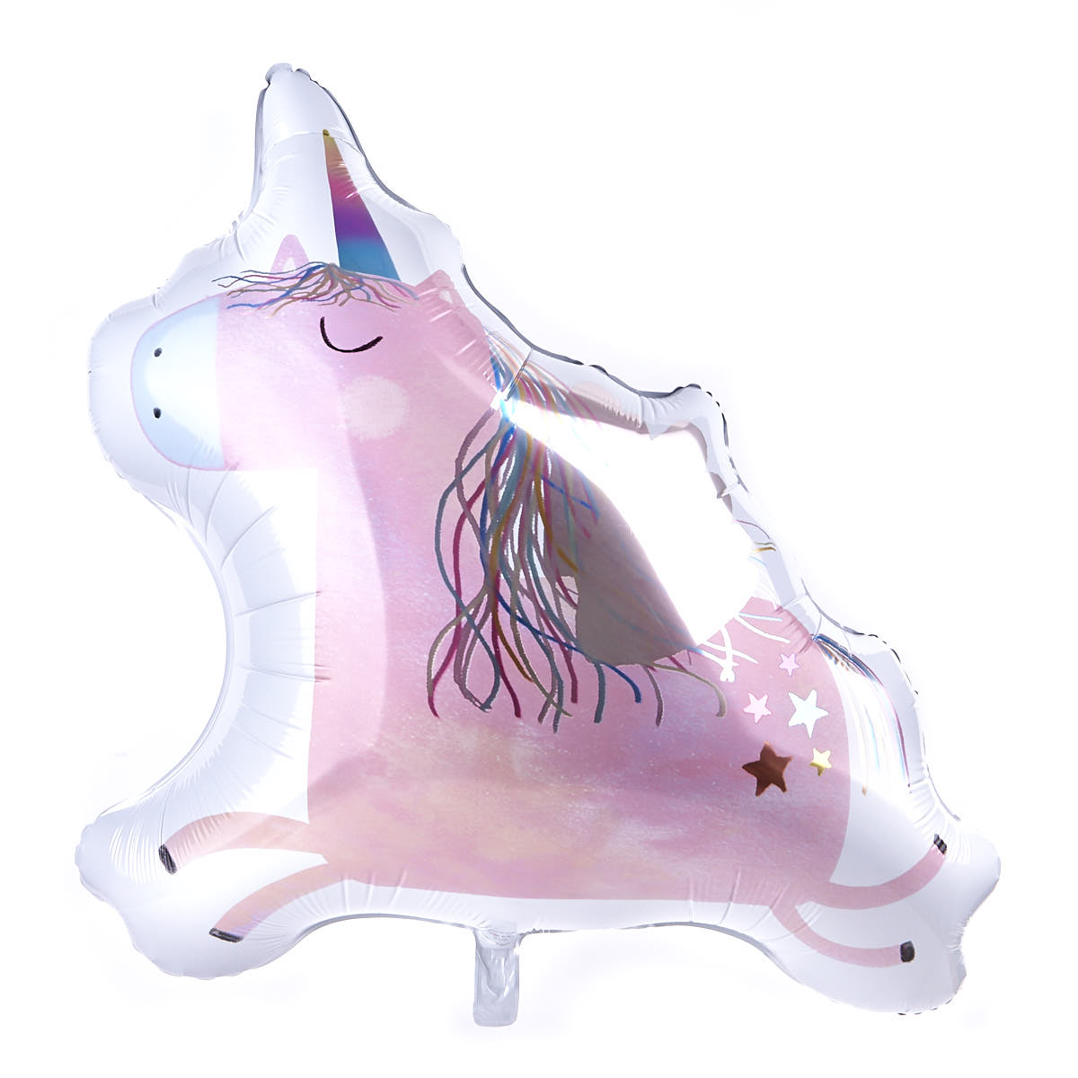 Giant Unicorn Helium Balloon (Deflated)