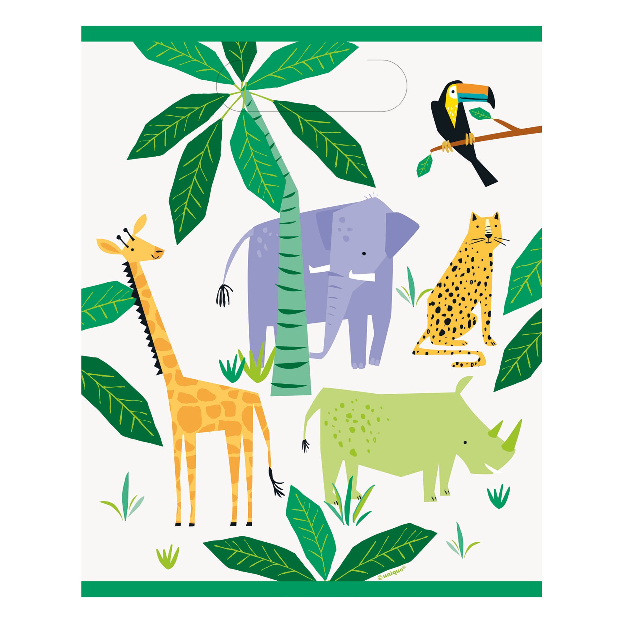 Animal Safari Party Tableware & Decorations - 16 Guests