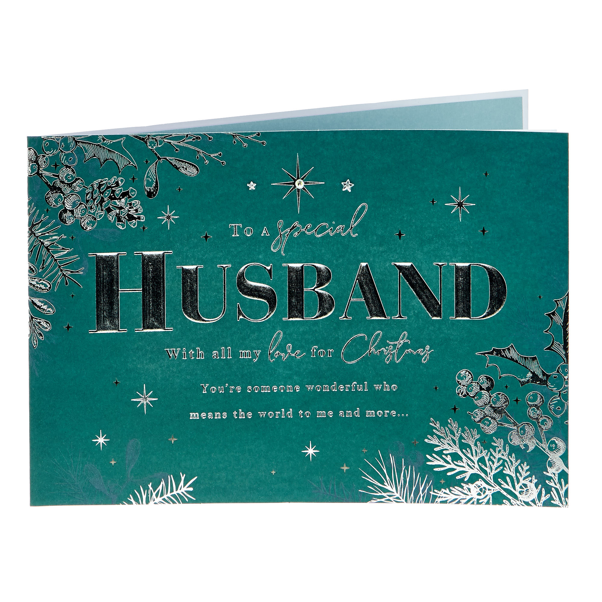 Christmas Card - Husband With All My Love