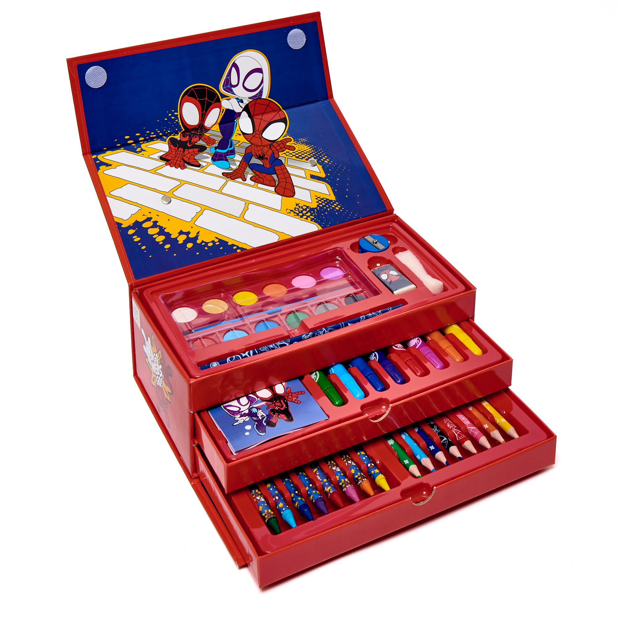 Marvel Spidey & His Amazing Friends Colouring Case
