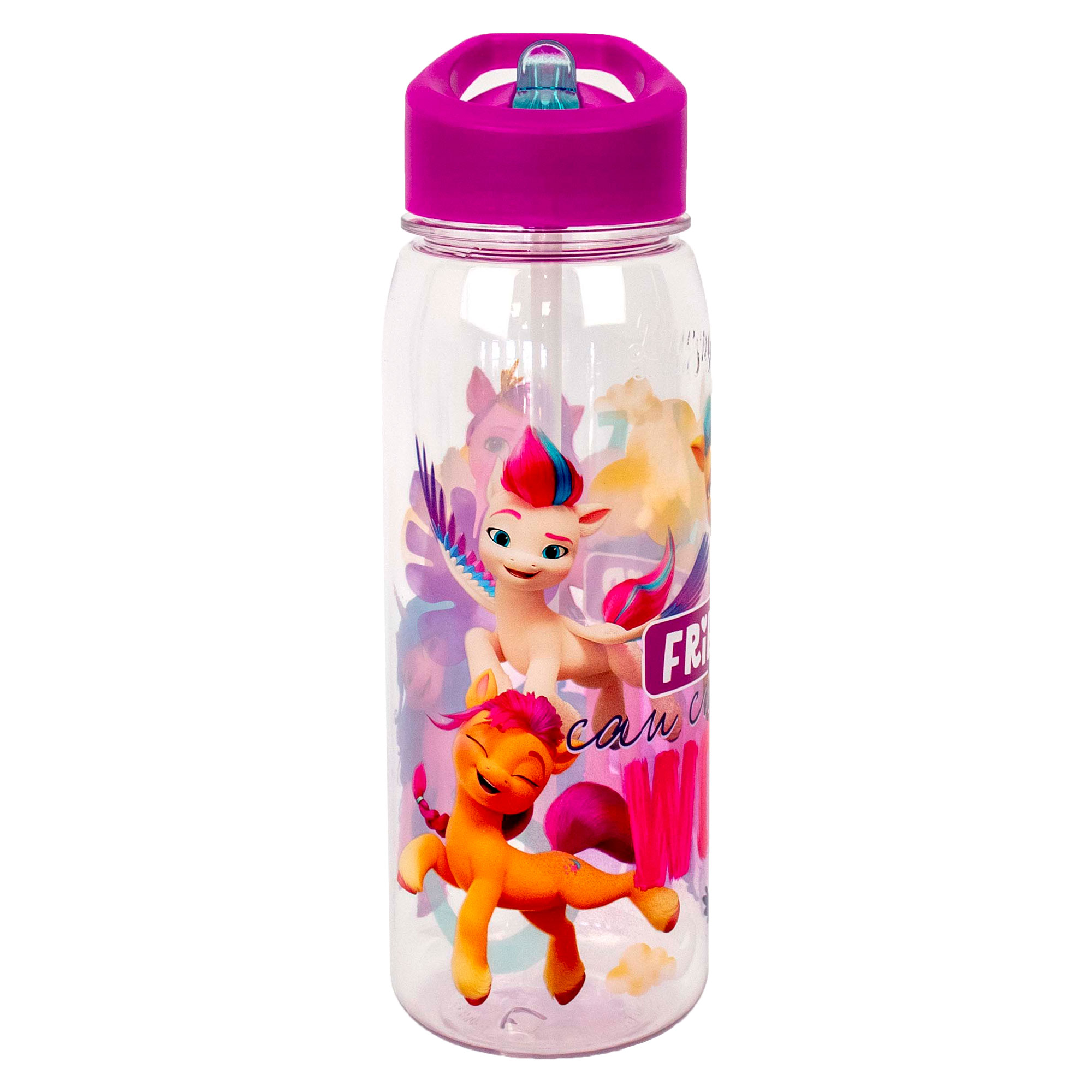 My Little Pony Flip Top Water Bottle