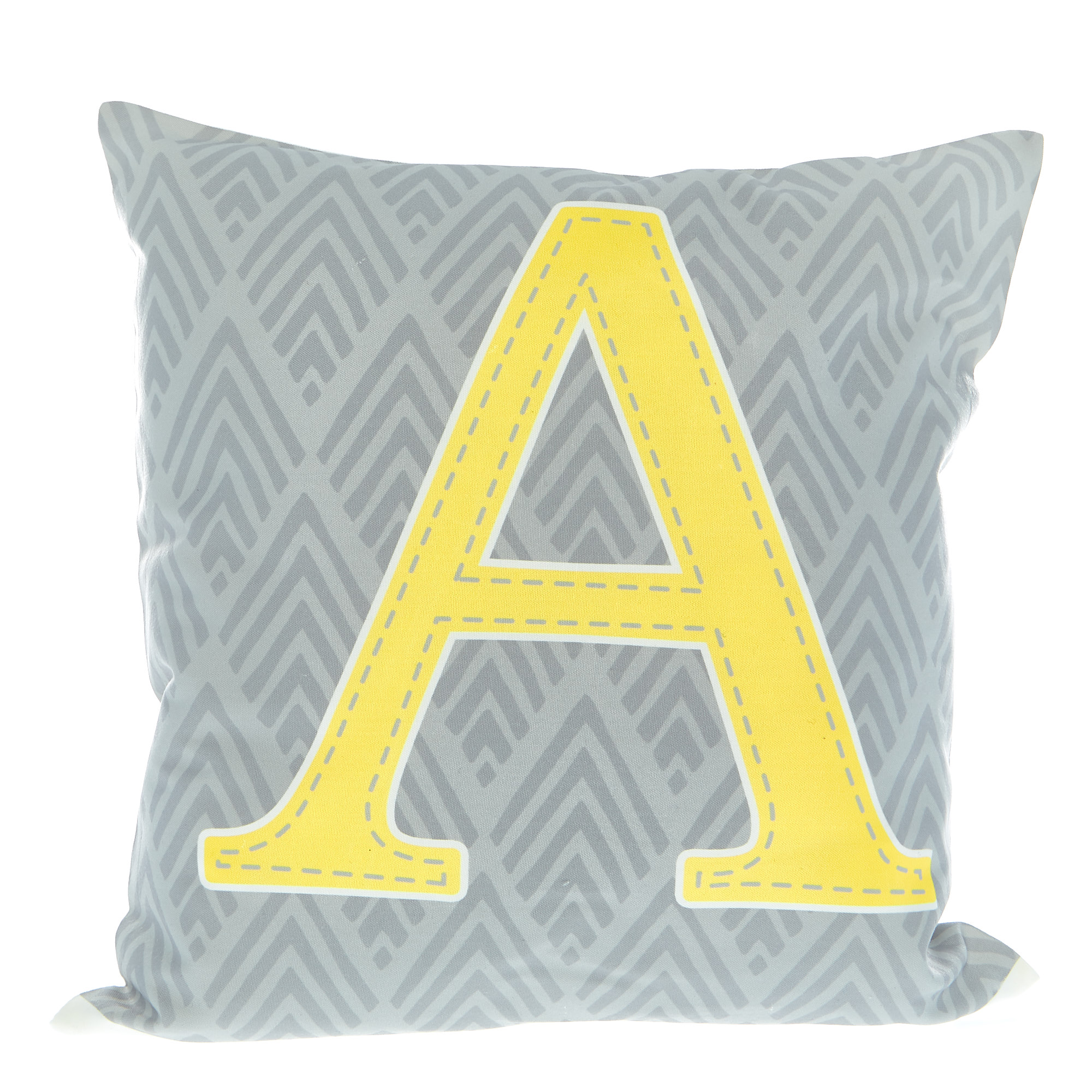 Personalised Cushion - Baby Initial 