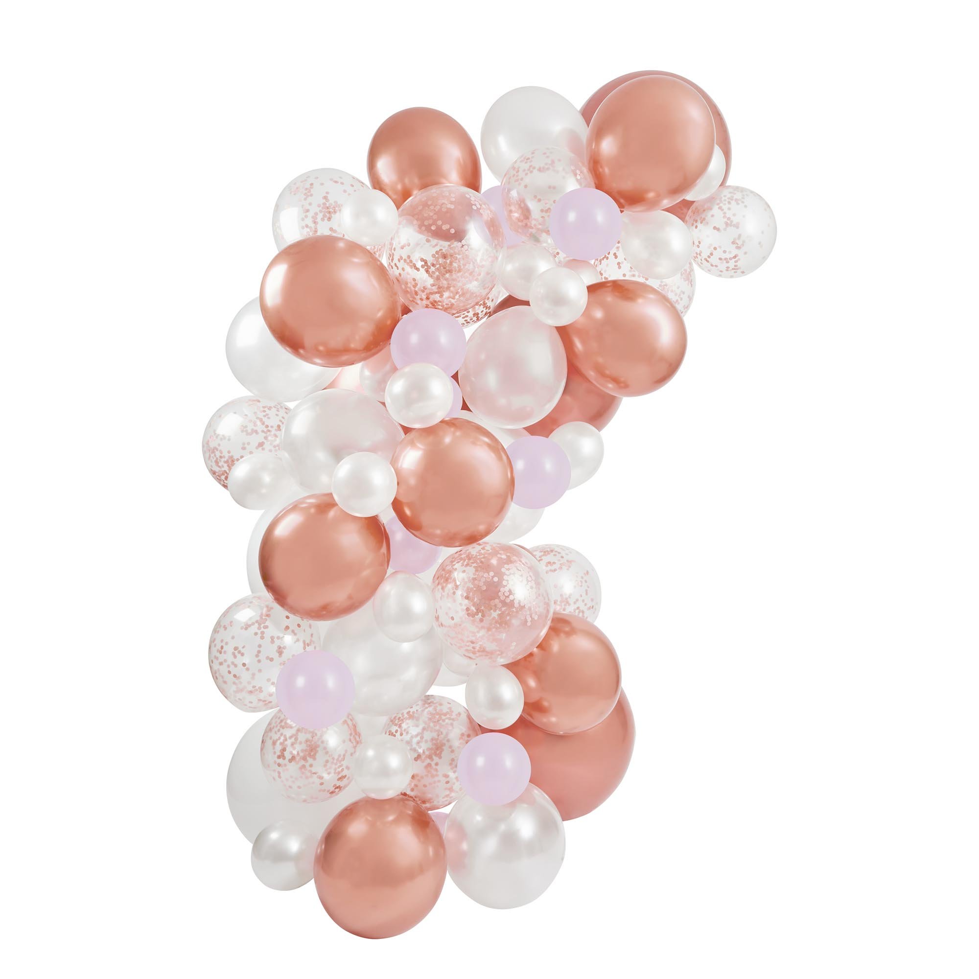 Rose Gold Balloon Arch Kit