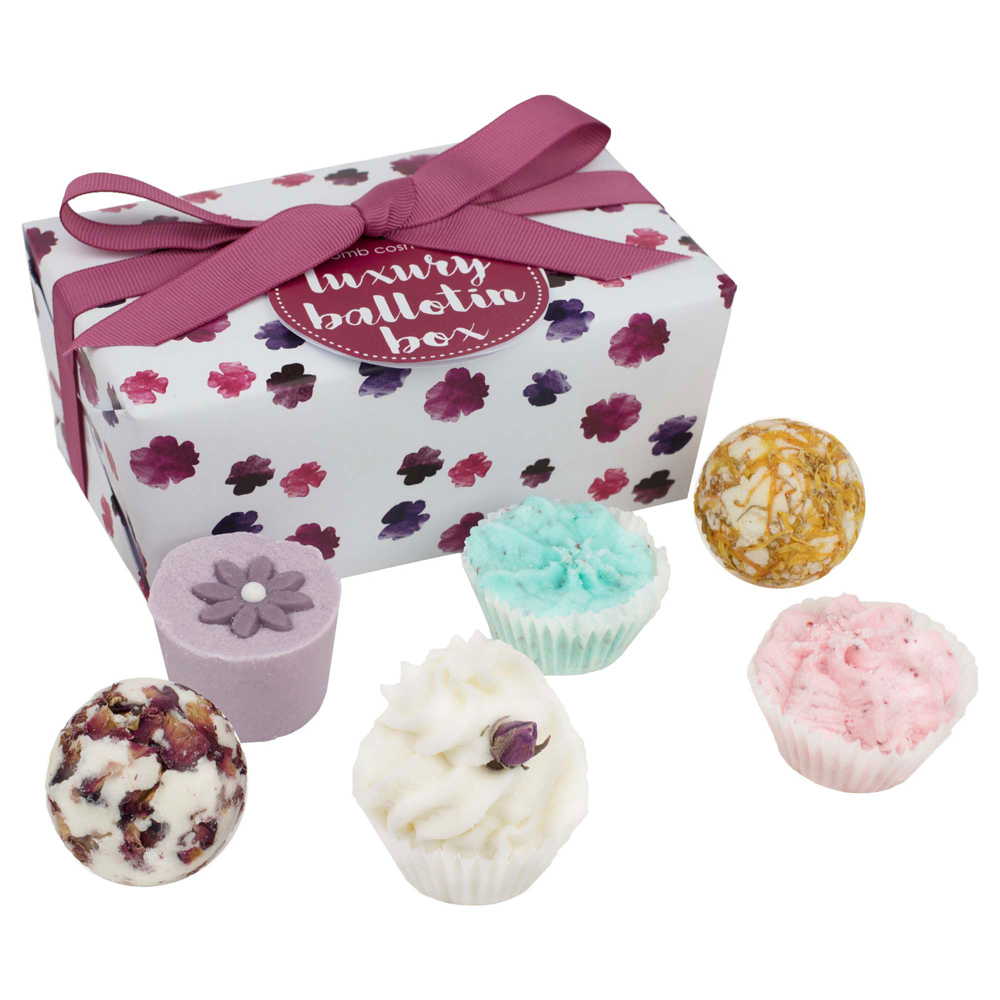 Bomb Cosmetics Luxury Ballotin Bath Melt Box