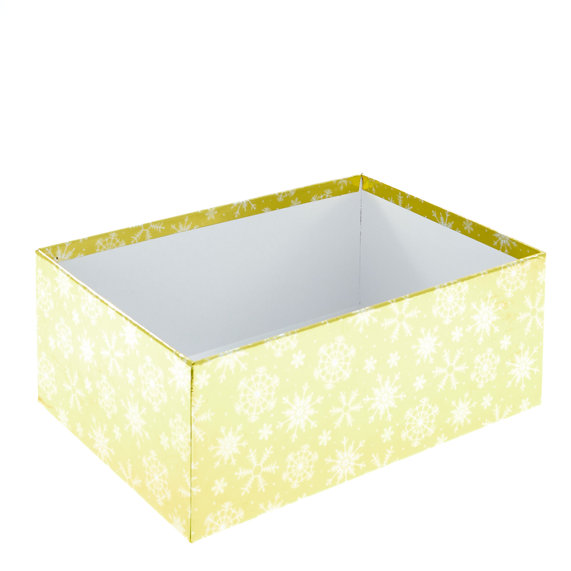 Holographic Gold Christmas Gift Boxes - Set Of 3