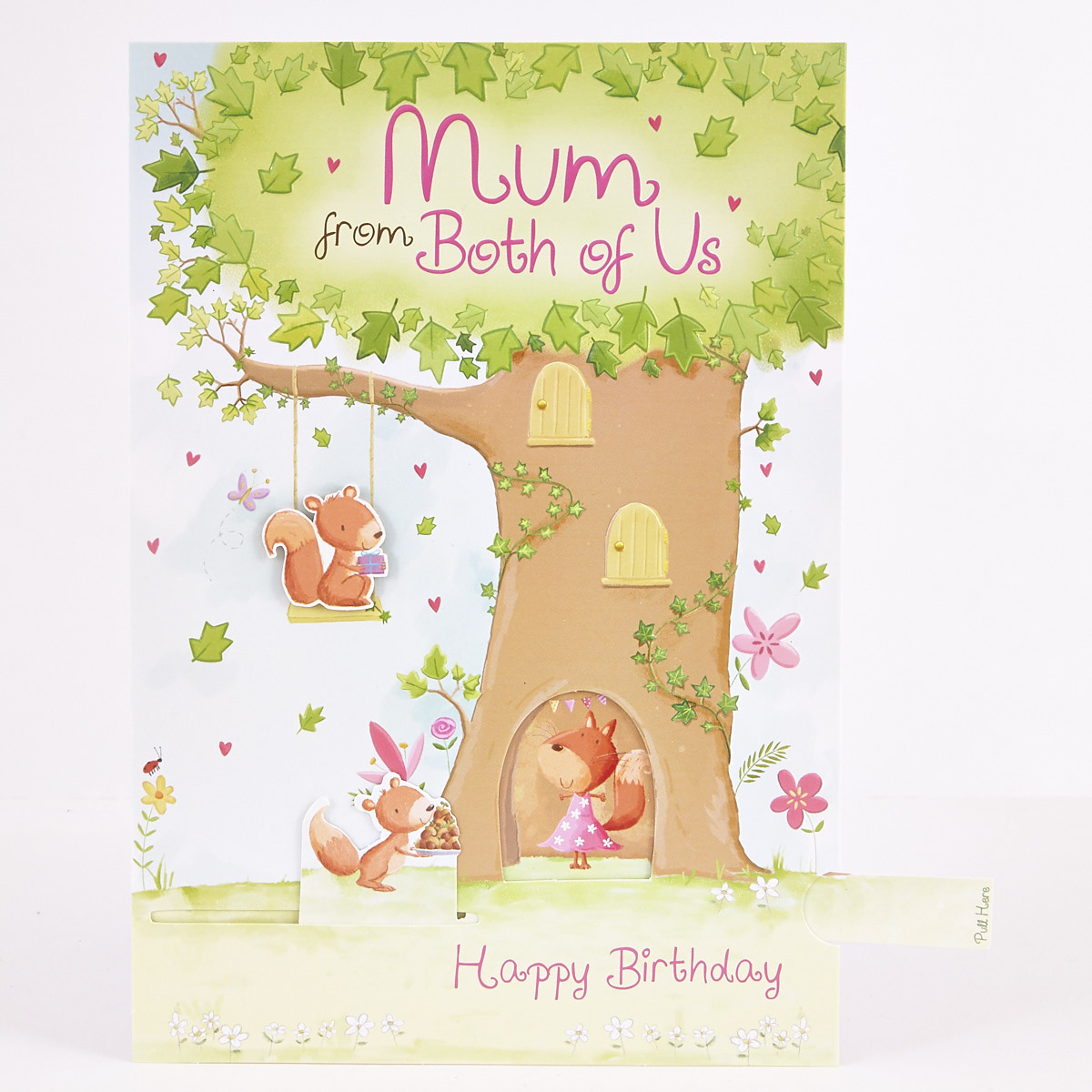 Signature Collection Birthday Card - Mum From Both Of Us