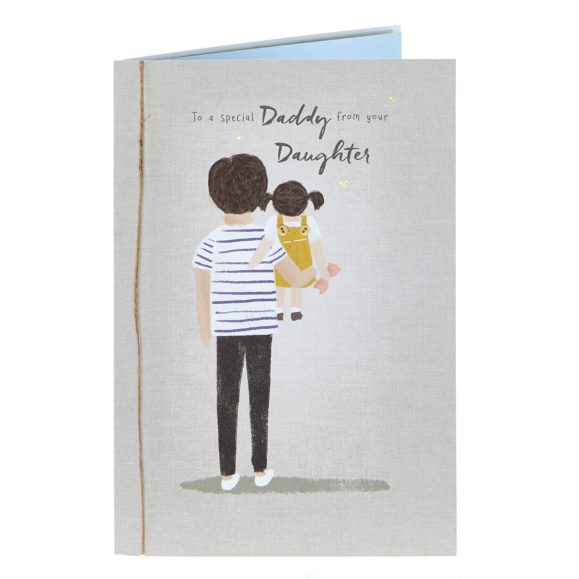 Father's Day Card - Special Daddy From Daughter